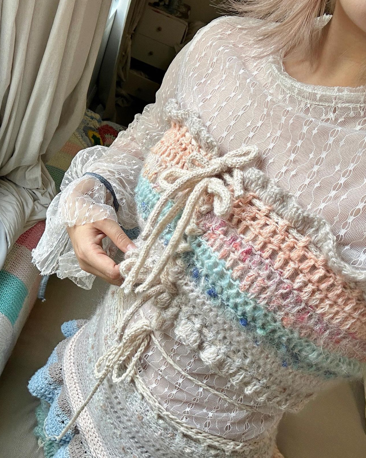 Fairy Ribbon Tube Top