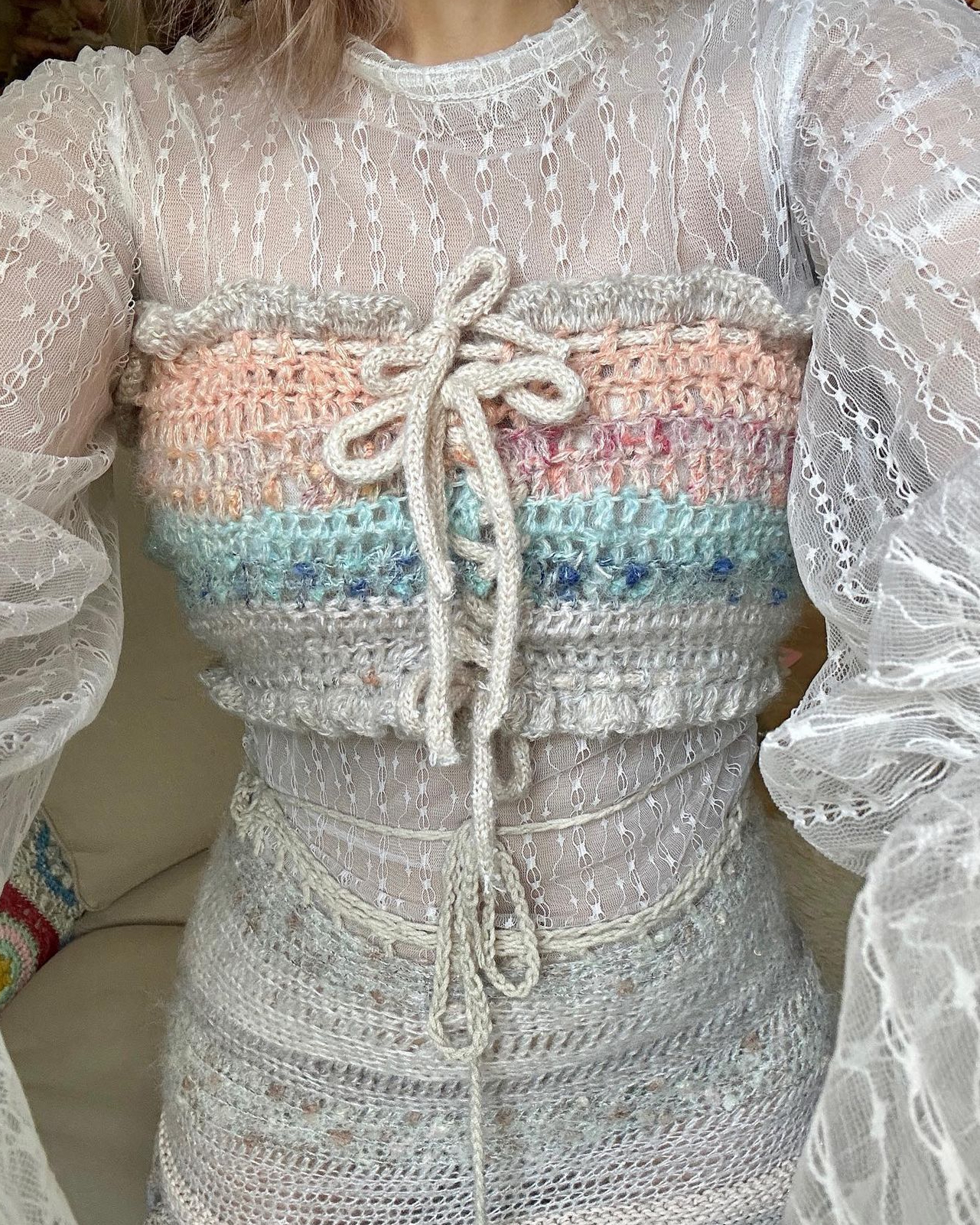 Fairy Ribbon Tube Top