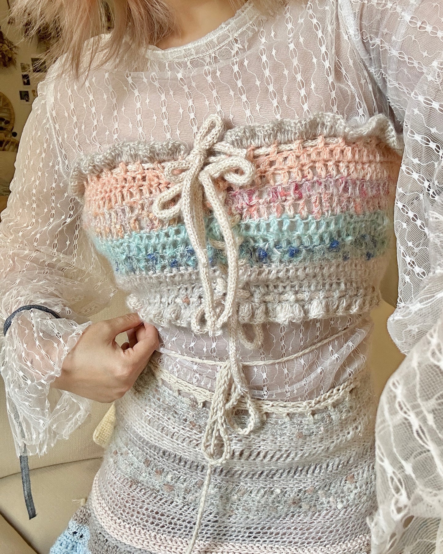 Fairy Ribbon Tube Top