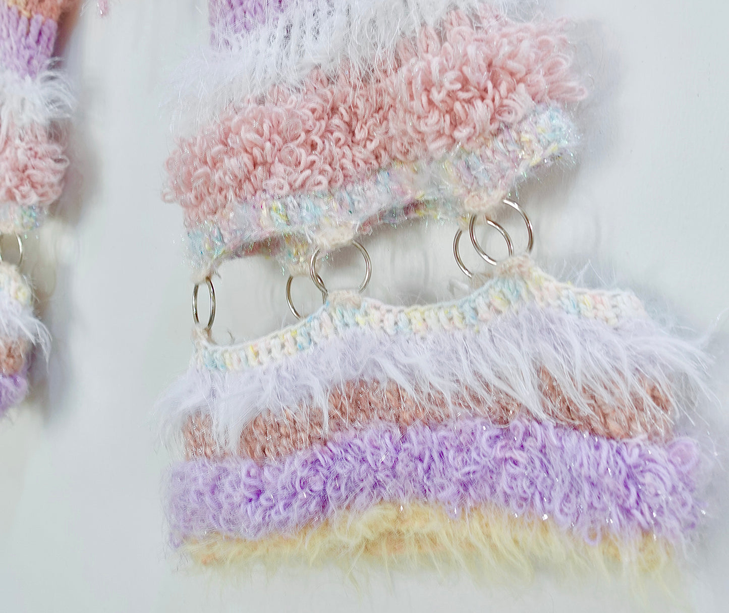 Madmori Fluffy cupcakes shrug top