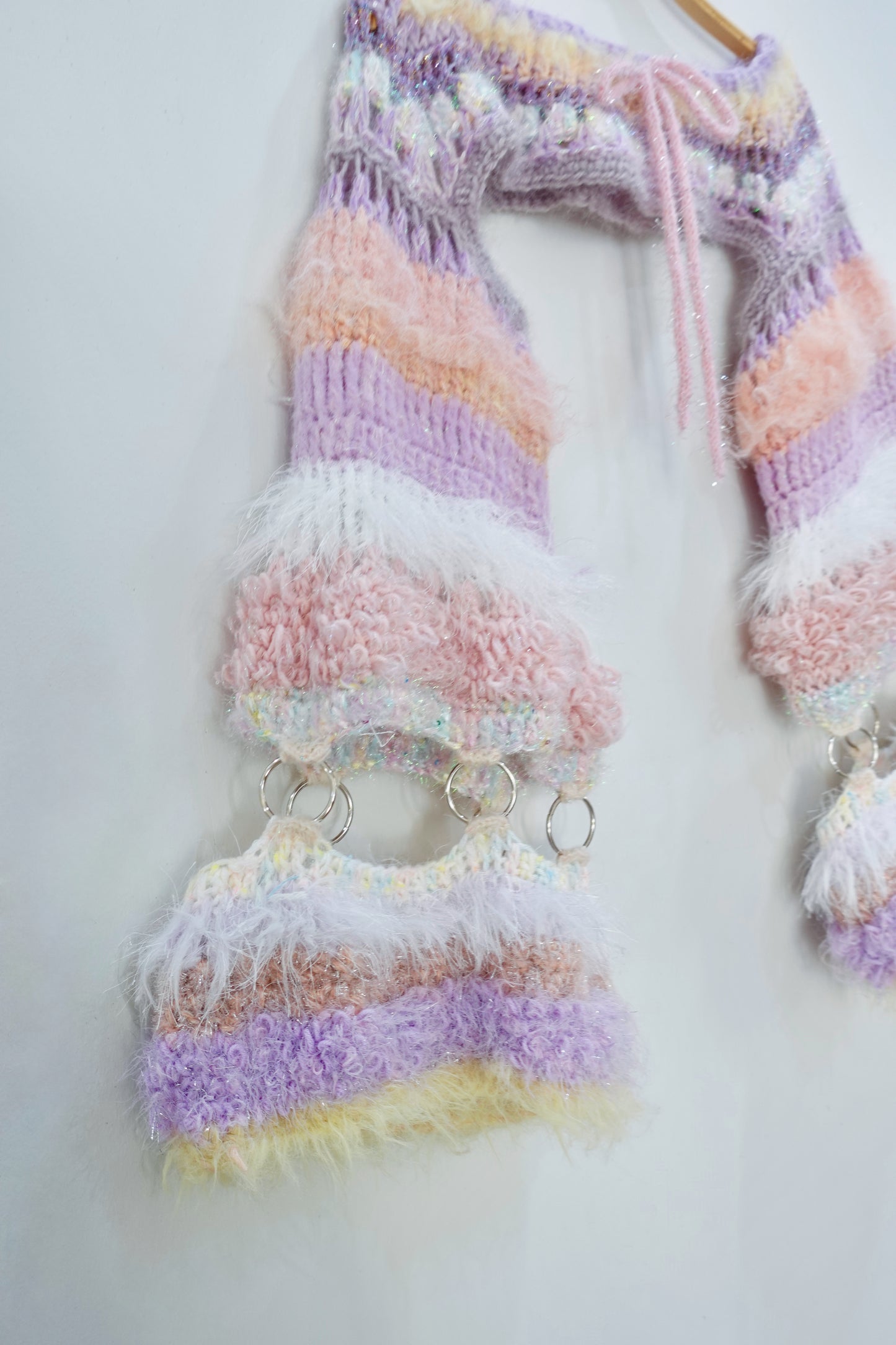 Madmori Fluffy cupcakes shrug top
