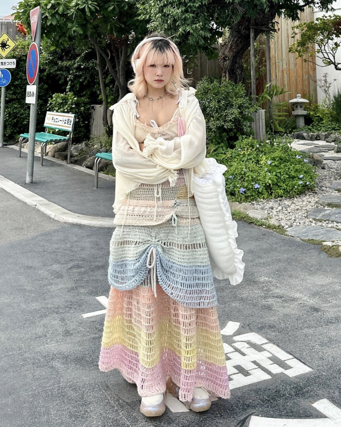 Fairy Layered Skirt「Rainbow color」