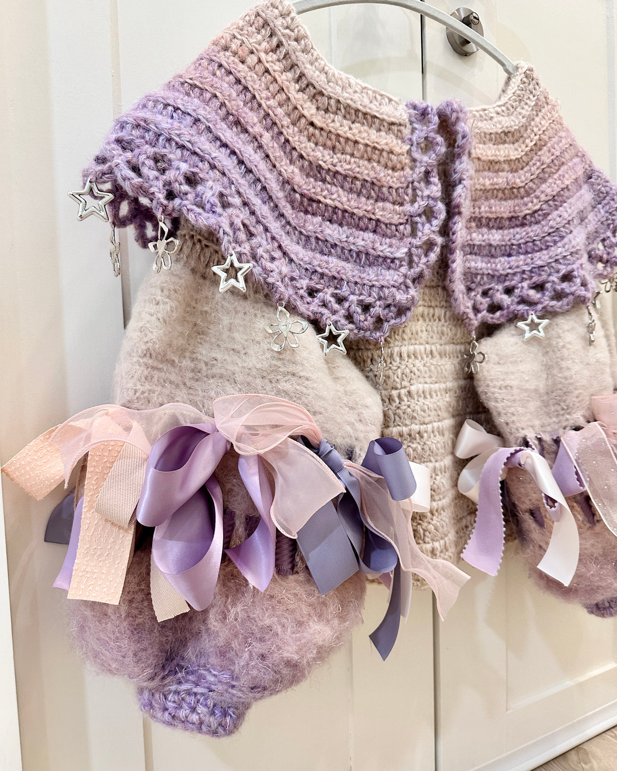 Lunar Peterpan Top「Taro Cream」
