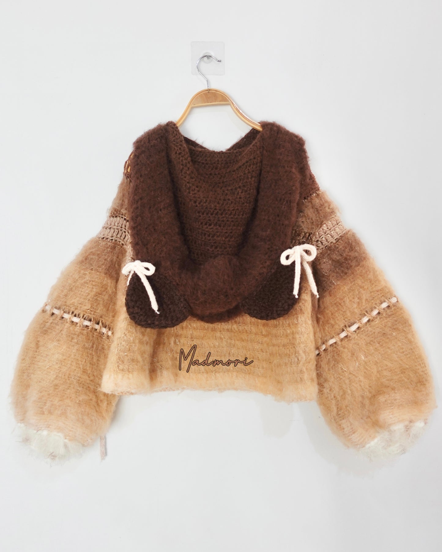 Madmori Ballet Ribbon Hoody
