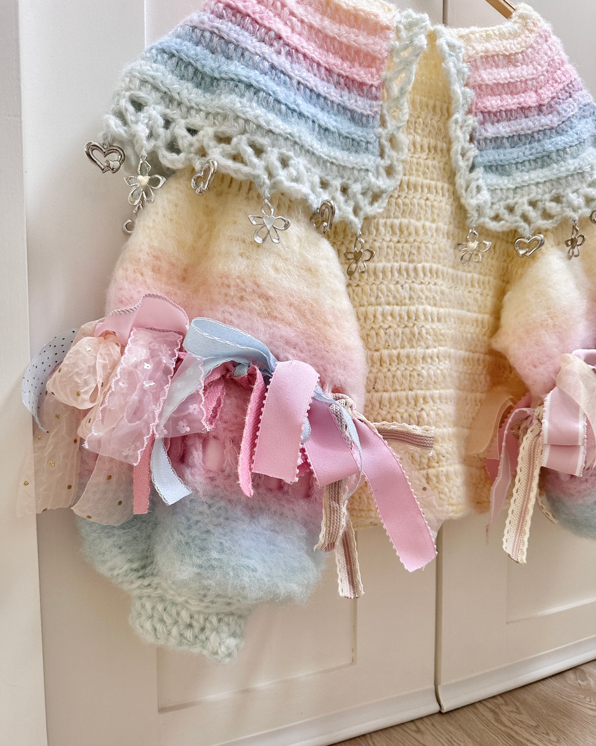 Lunar Peterpan Top「Pastel Rainbow」
