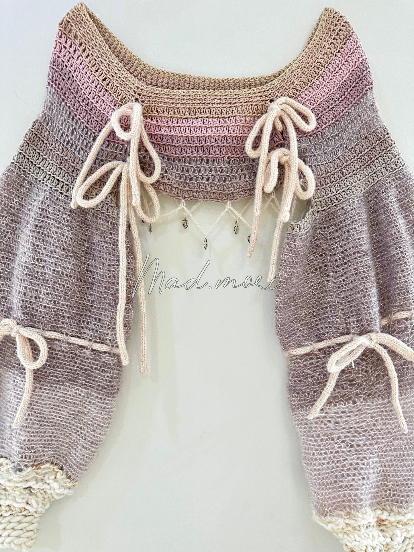 Madmori Ballet Ribbon Sleeves「Original color」