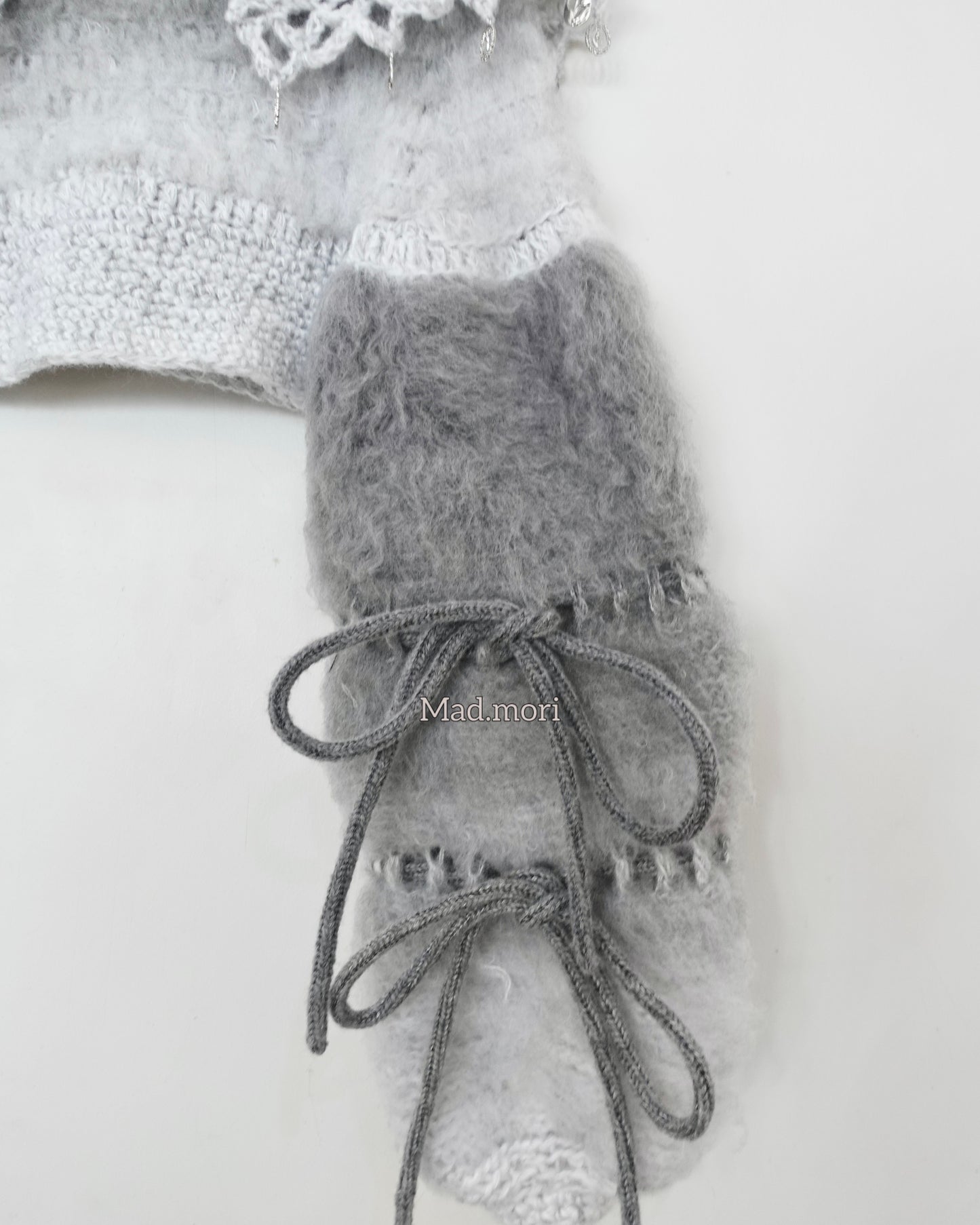 đ§ˇBallet Swanlake Collar Top 𧡠ăCloudy Grey coloră