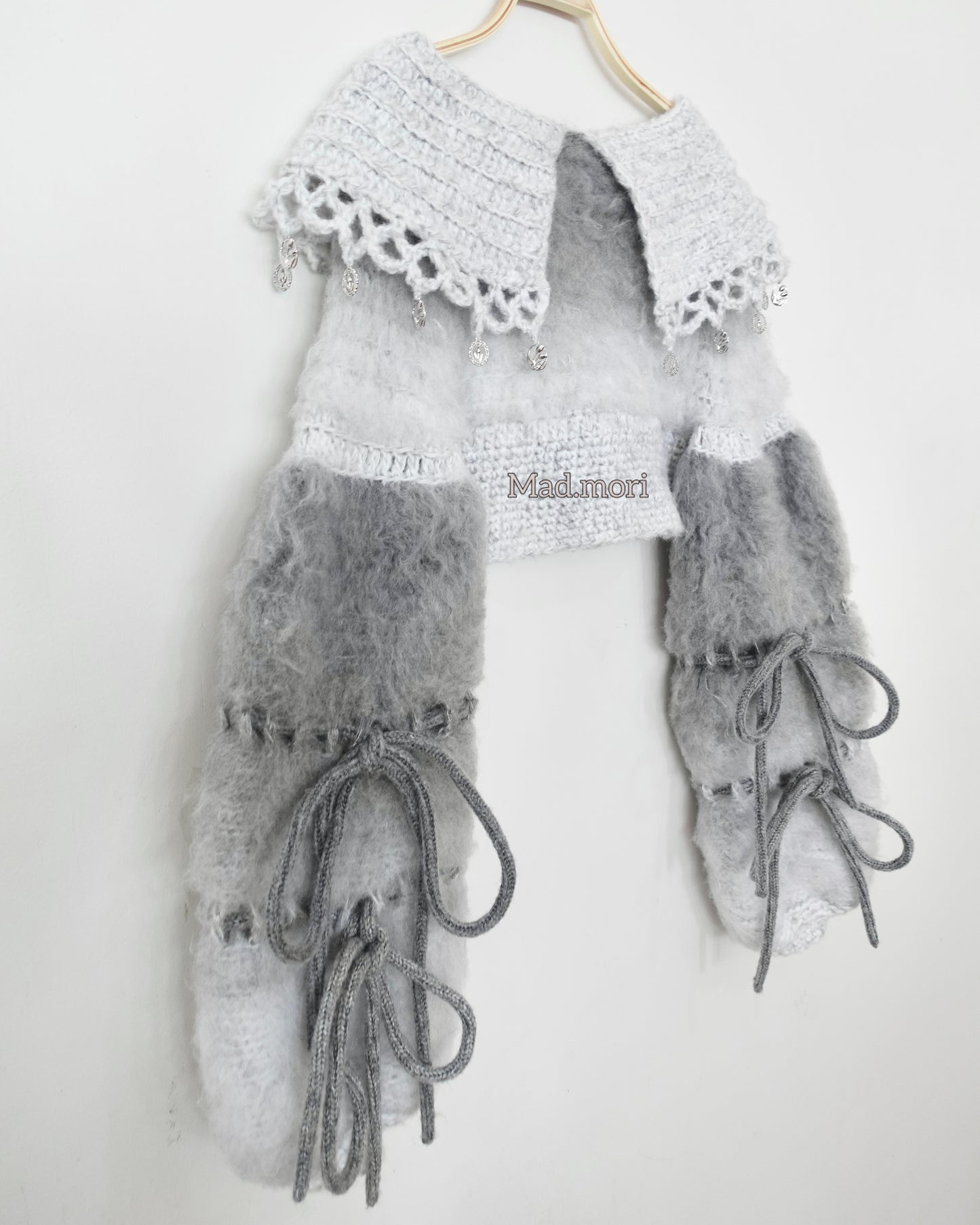 đ§ˇBallet Swanlake Collar Top 𧡠ăCloudy Grey coloră