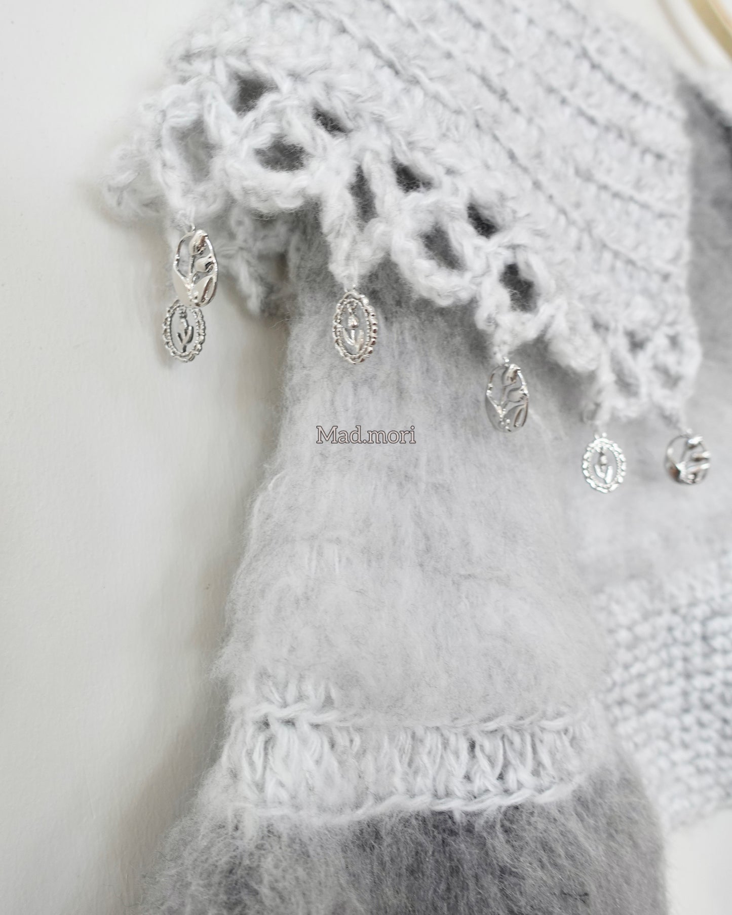 đ§ˇBallet Swanlake Collar Top 𧡠ăCloudy Grey coloră