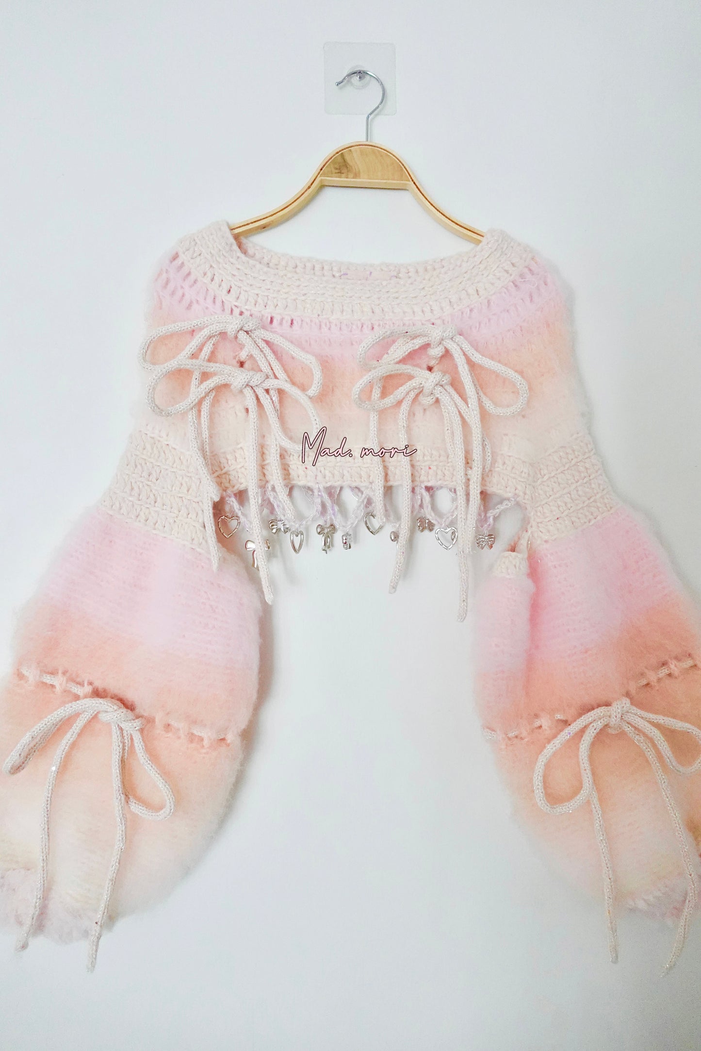 Madmori Ballet Ribbon Sleeves「Pastel Jellyfish」
