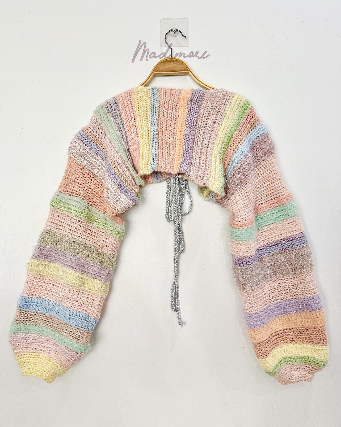Puffy Long Sleeves 「ฺBaby Pastel color」