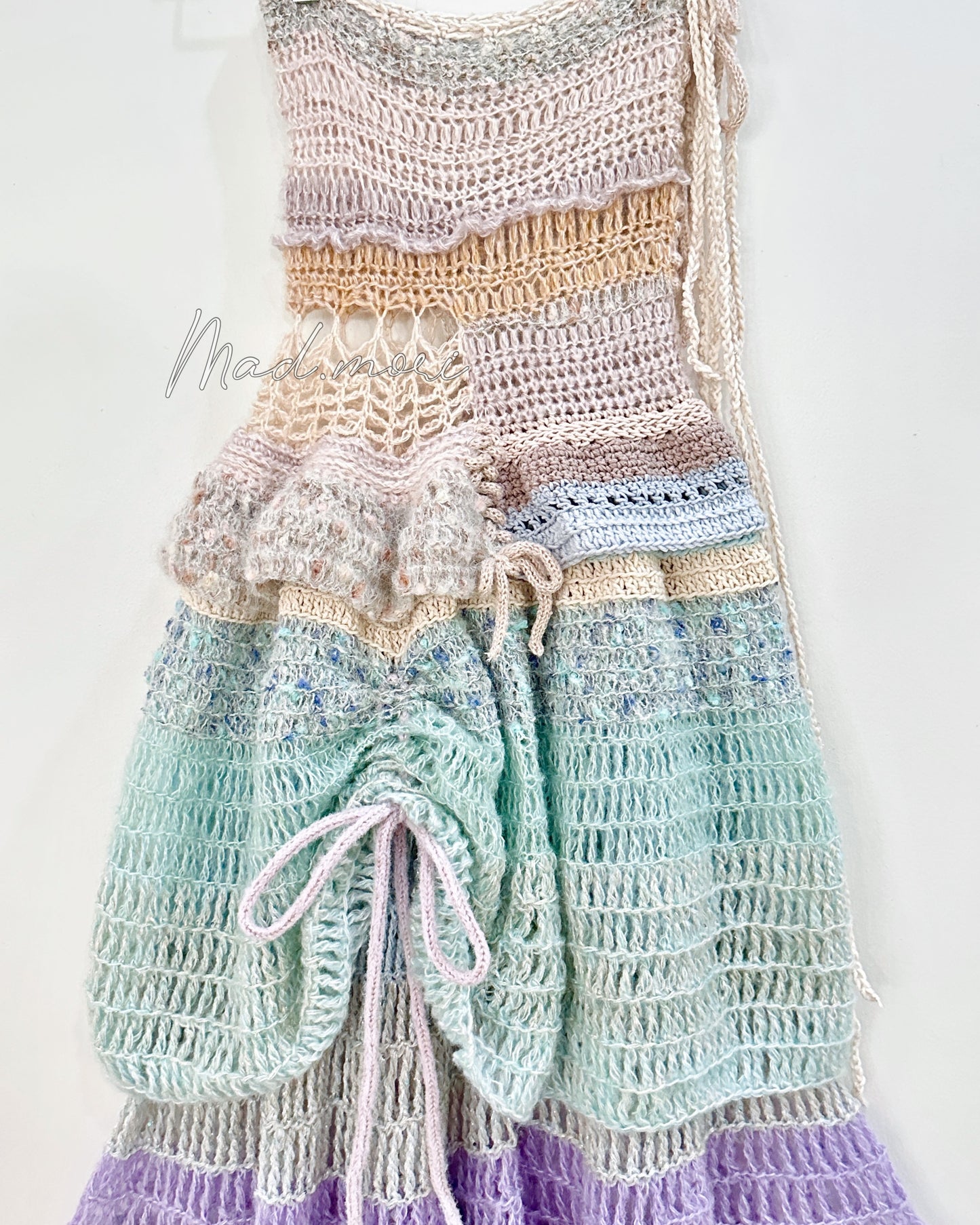 Fairy Layered Skirt「Mermaid color」