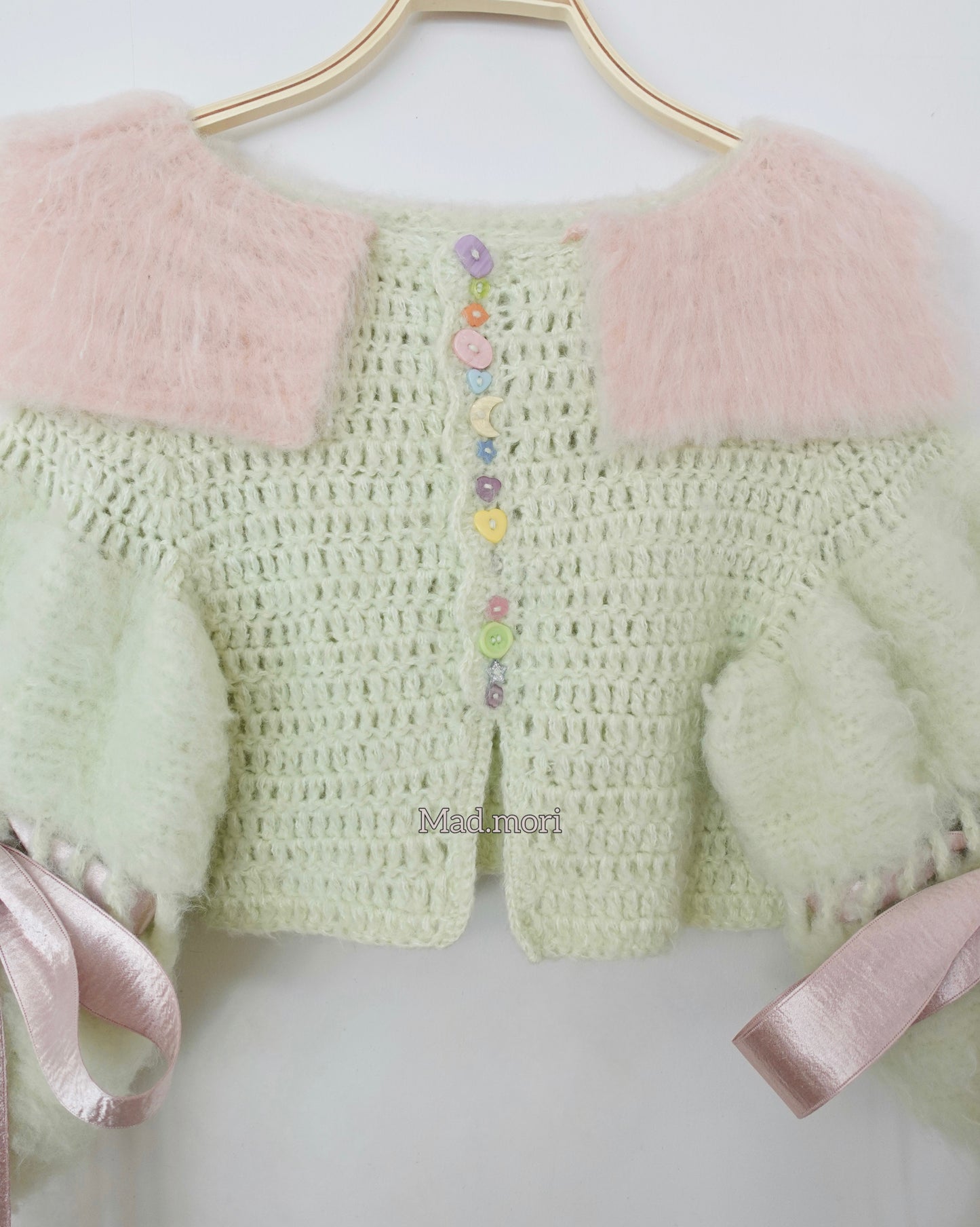 Lunar Sailor Top「Rose Mint color🌙✫・゜