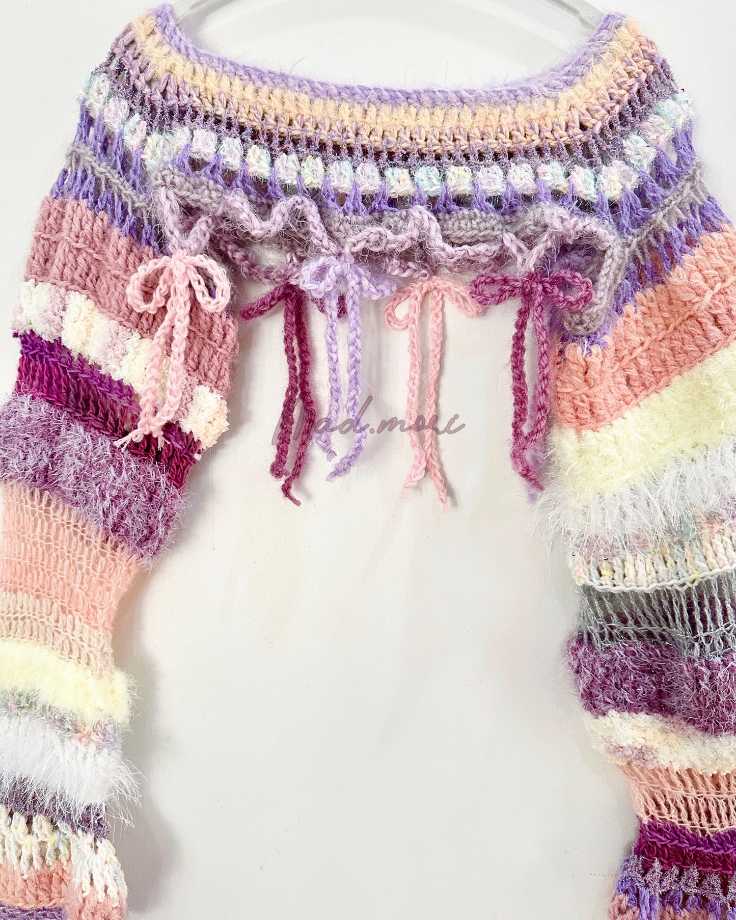 Candy Lilac Sleeves