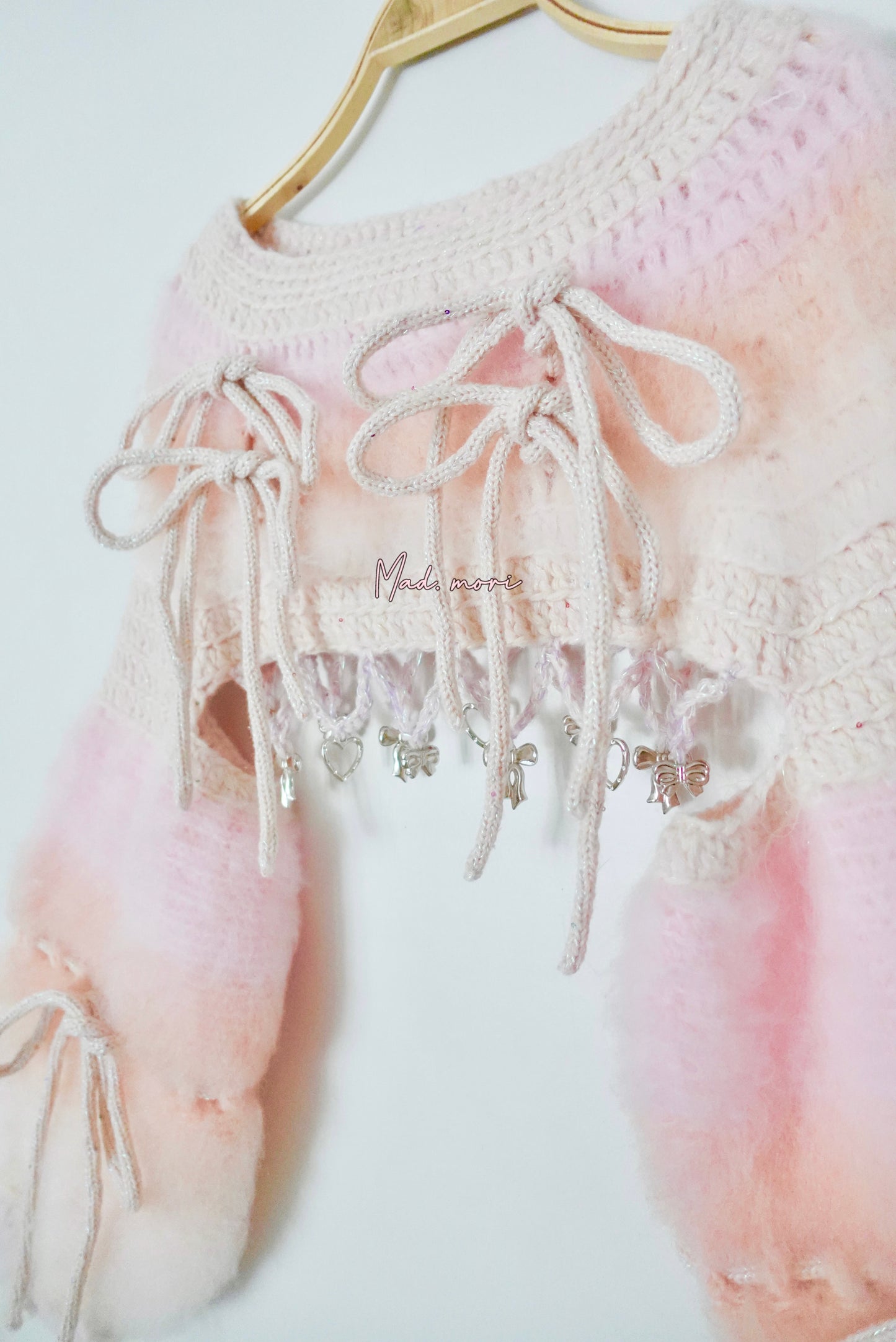 Madmori Ballet Ribbon Sleeves「Pastel Jellyfish」