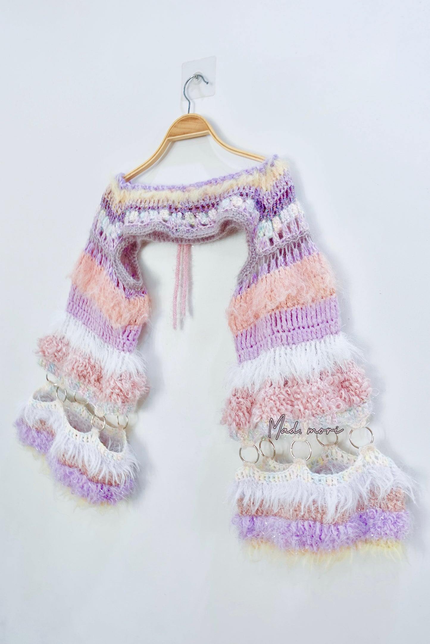 Madmori Fluffy cupcakes shrug top