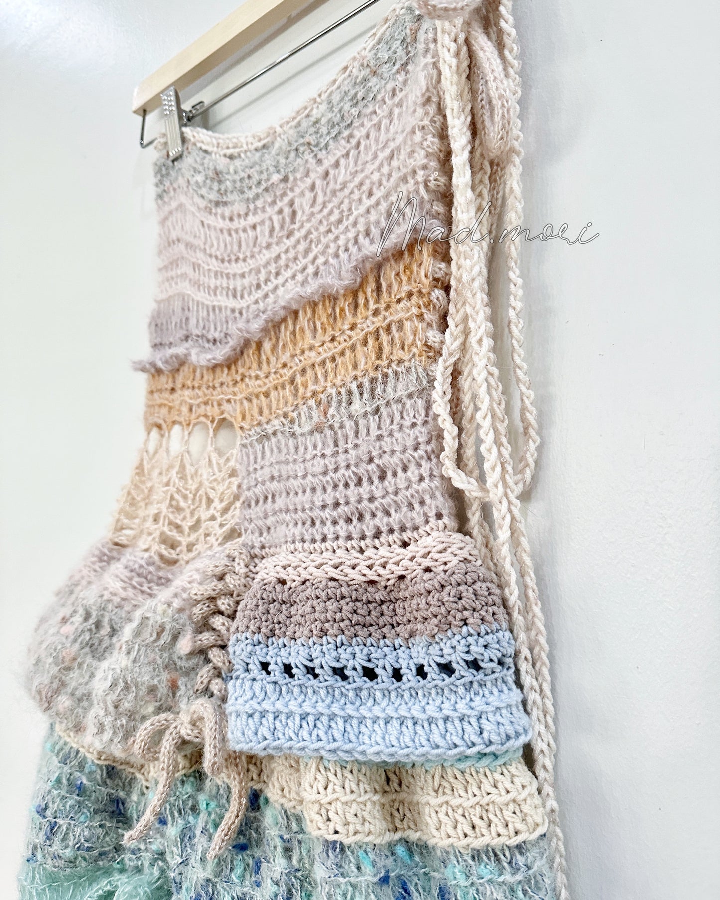 Fairy Layered Skirt「Mermaid color」