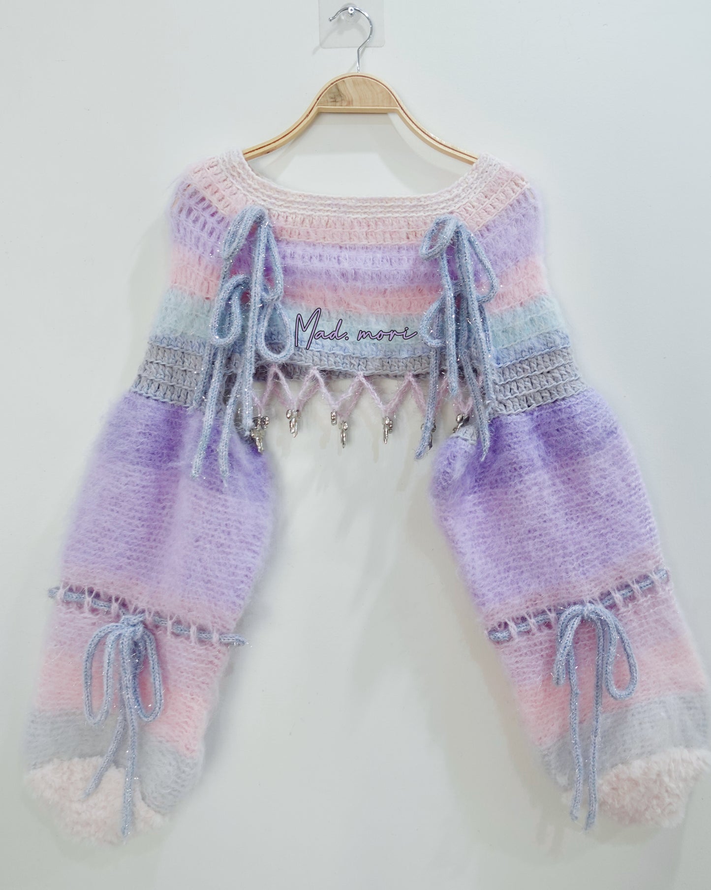 Madmori Ballet Ribbon Sleeves「Candy color」