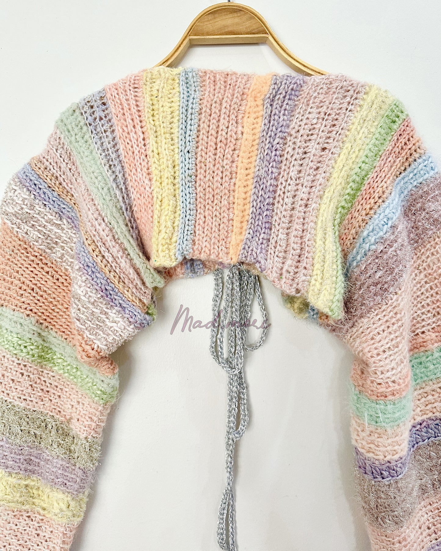 Puffy Long Sleeves 「ฺBaby Pastel color」