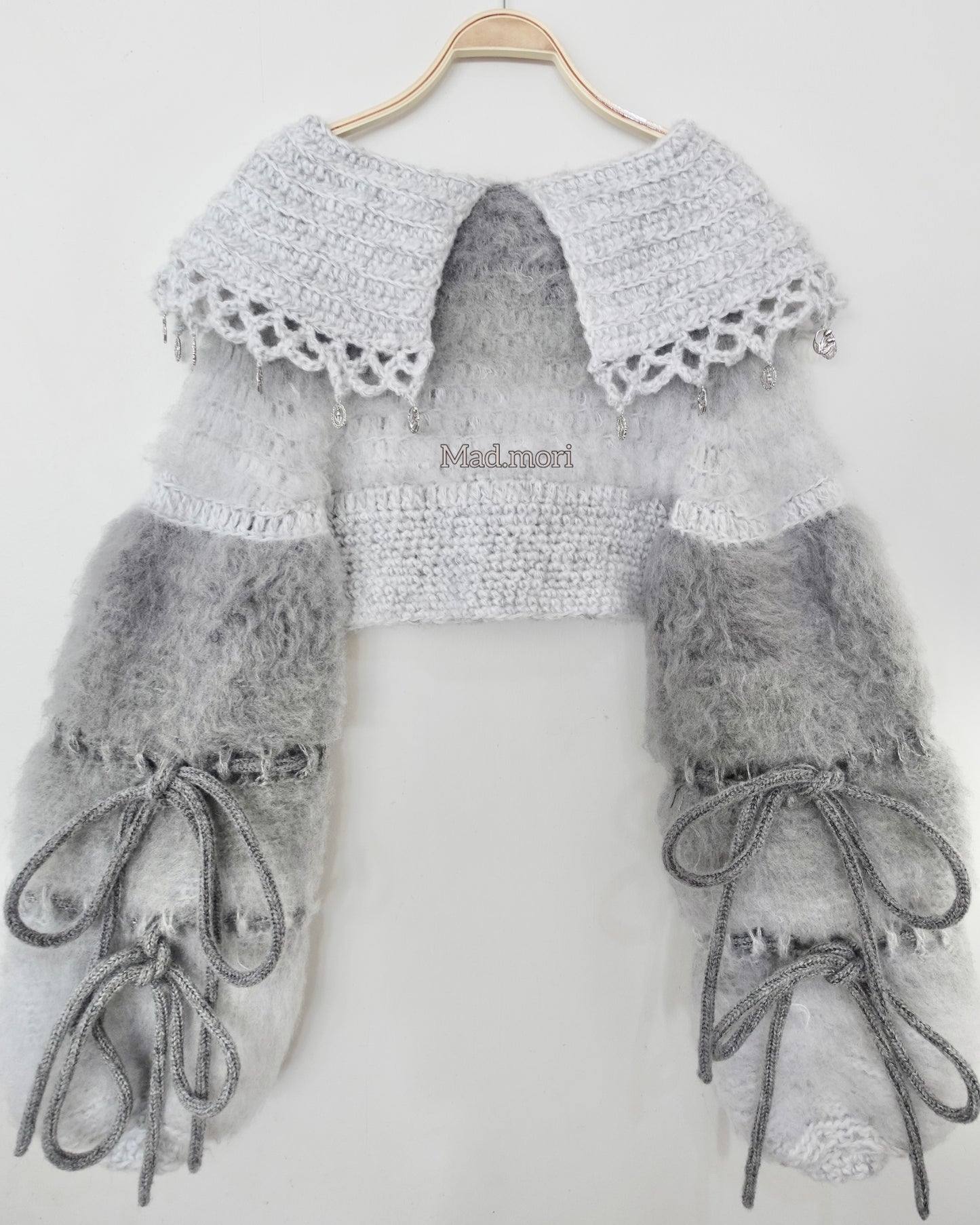 đ§ˇBallet Swanlake Collar Top 𧡠ăCloudy Grey coloră