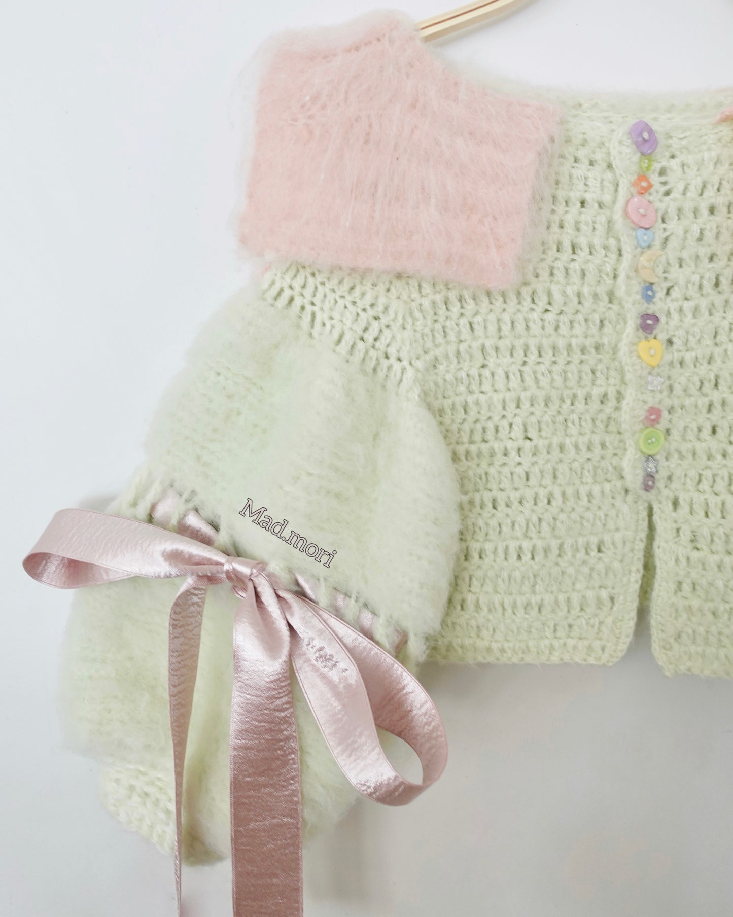 Lunar Sailor Top「Rose Mint color🌙✫・゜