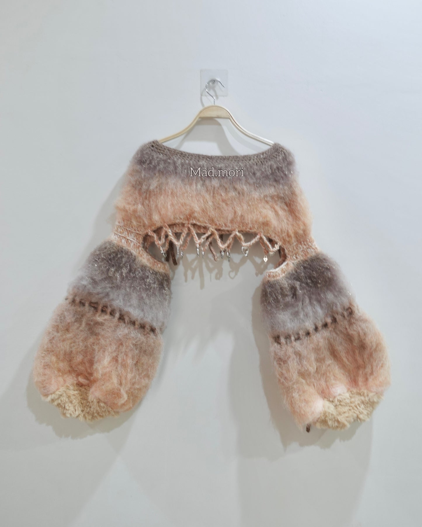 Madmori Ballet Ribbon Sleeves「Mocha Mousse x Hot Cocoa x Caramel color」