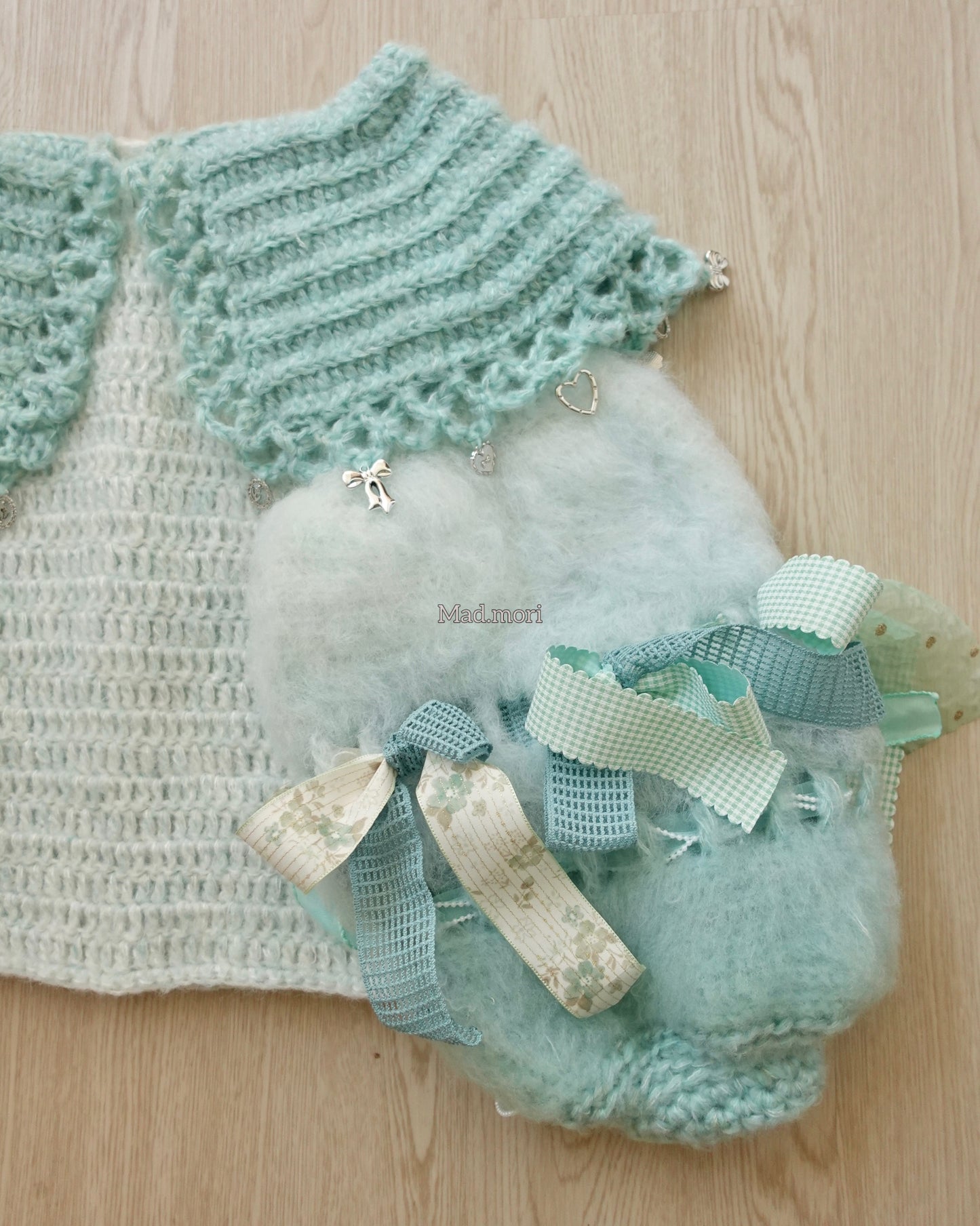 Lunar Peterpan Top「Mint Fairy」.˳⁺⁎˚ ꒰ఎ ★ ໒꒱ ˚⁎⁺˳ .