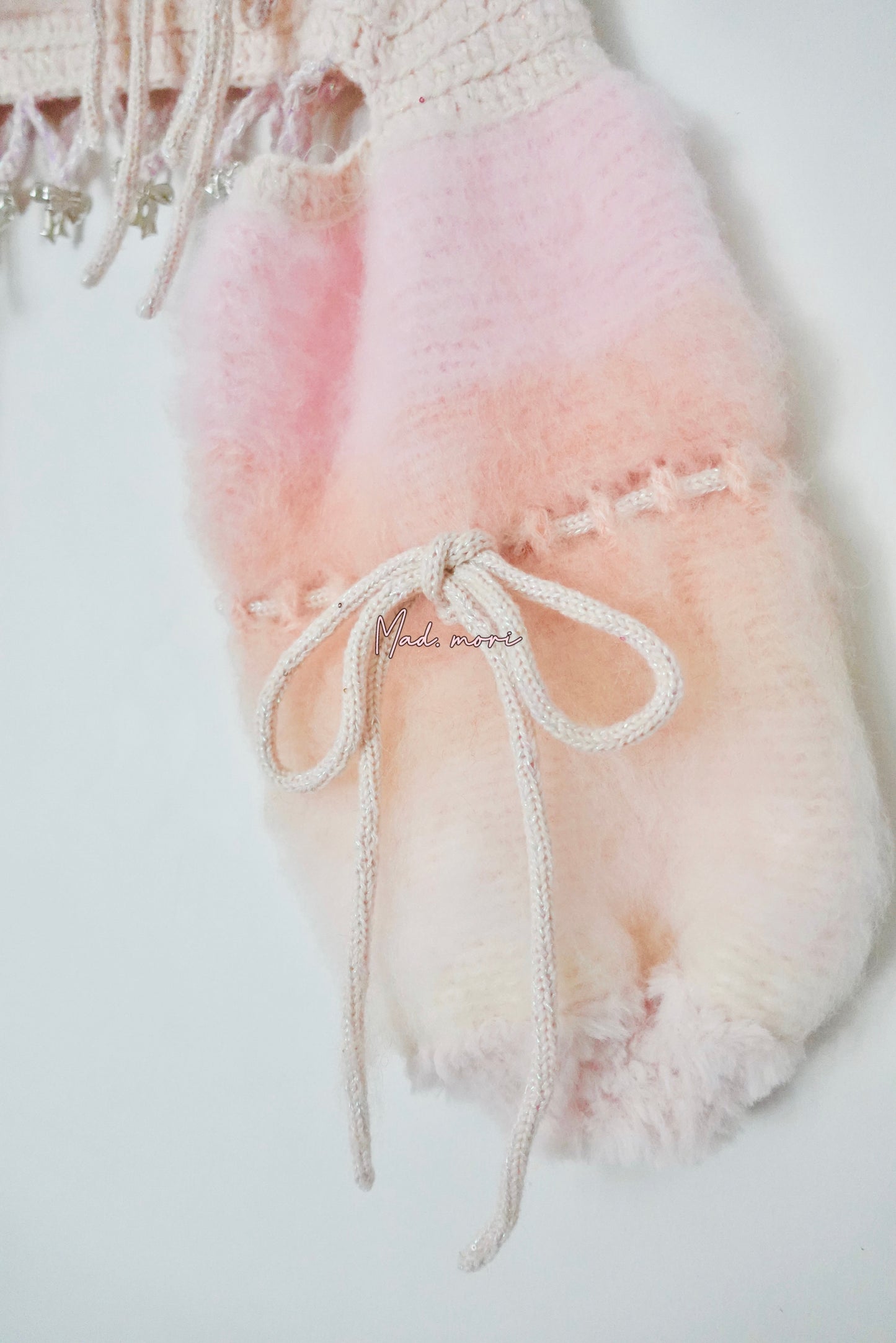 Madmori Ballet Ribbon Sleeves「Pastel Jellyfish」