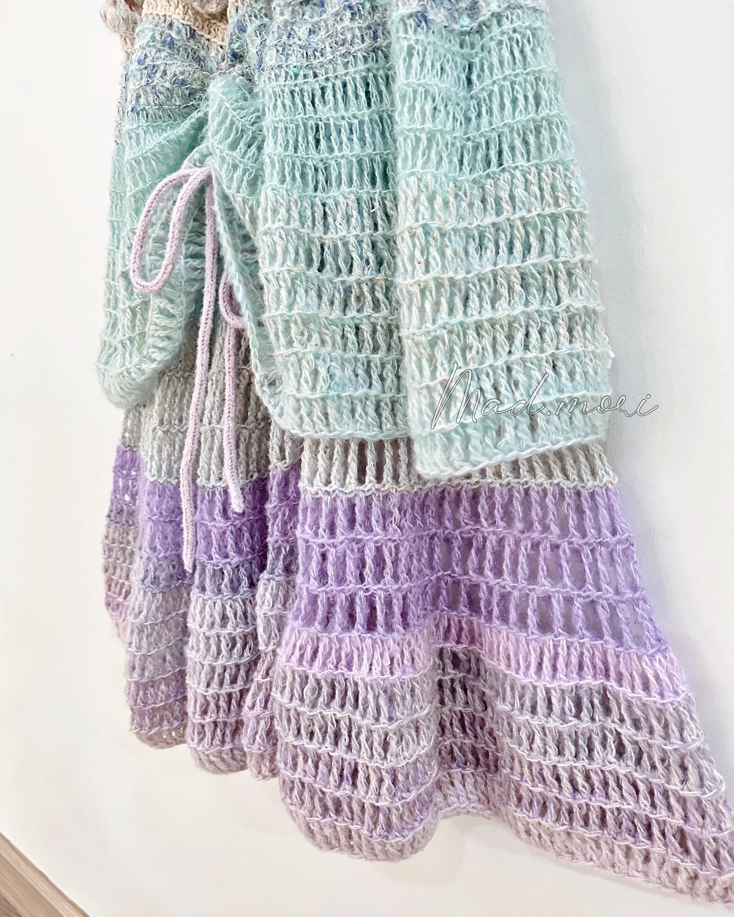 Fairy Layered Skirt「Mermaid color」