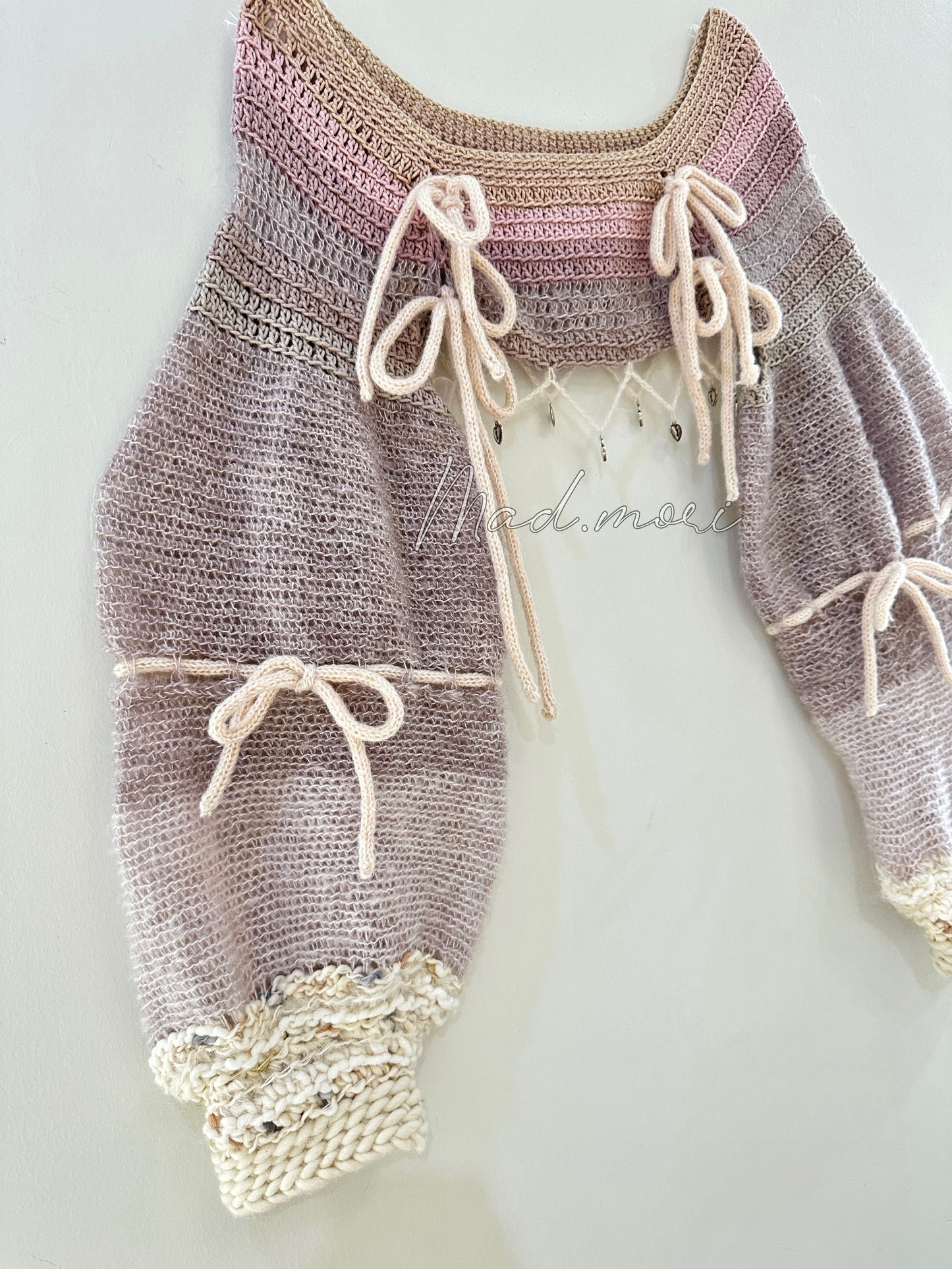 Madmori Ballet Ribbon Sleeves「Original color」