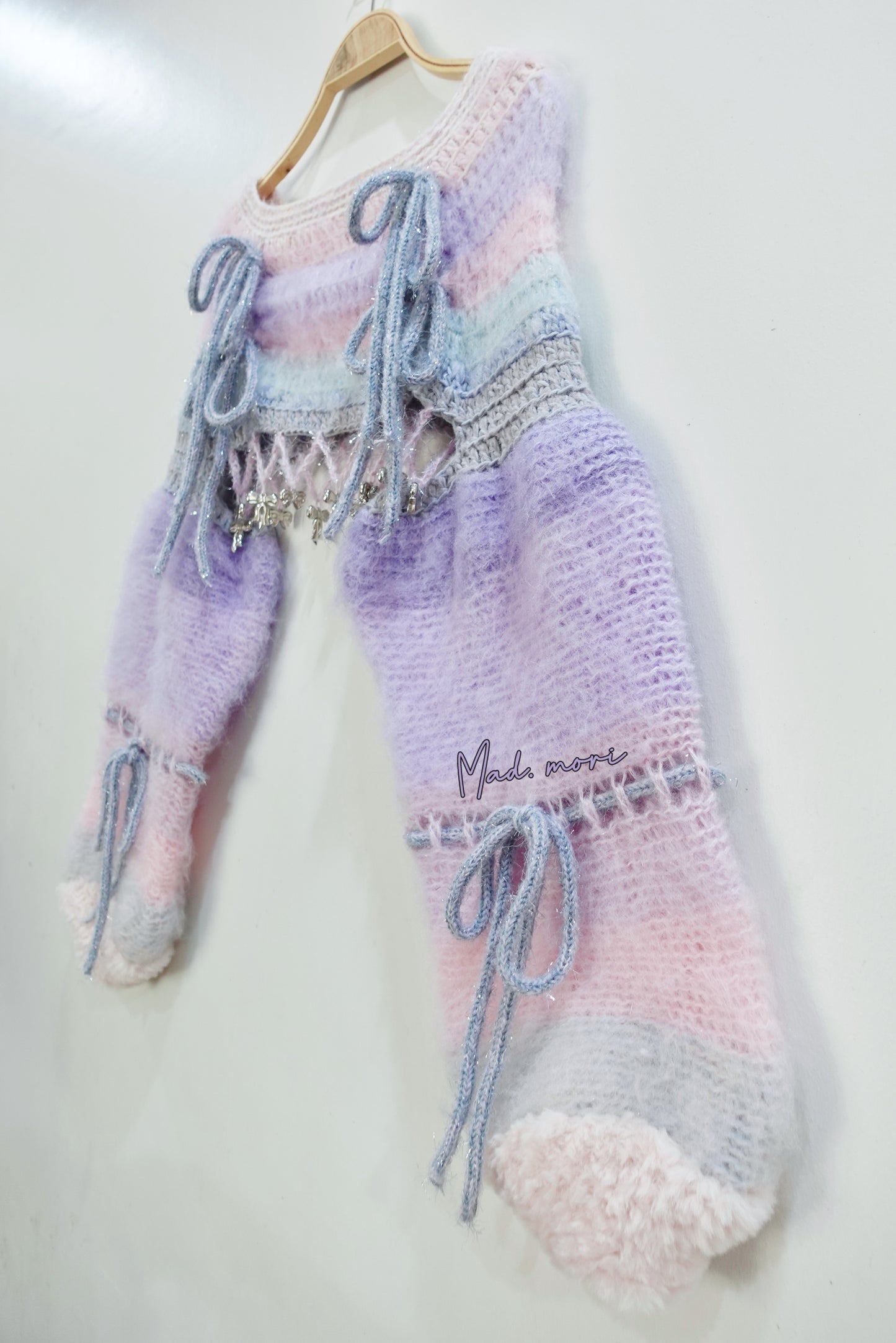 Madmori Ballet Ribbon Sleeves「Candy color」