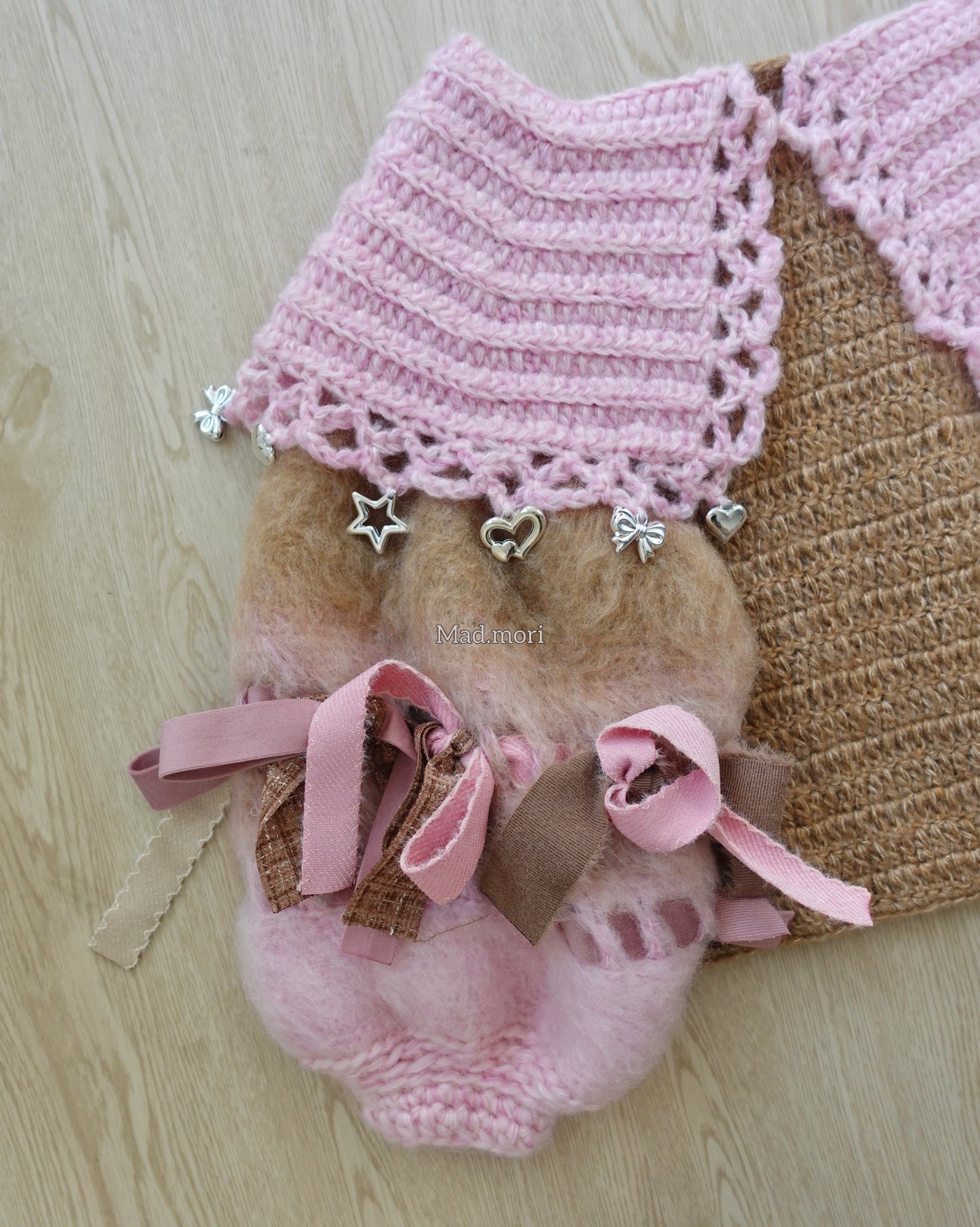 Lunar Peterpan Top「Aloha Pinky」🌸"⡞⠳⣄⣀⣠⠞✿⢷ ֹ۪💞