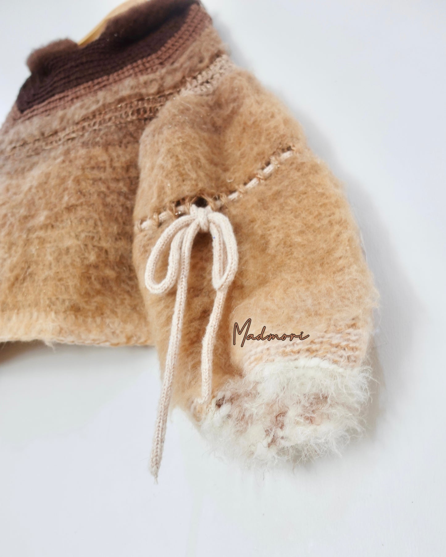 Madmori Ballet Ribbon Hoody