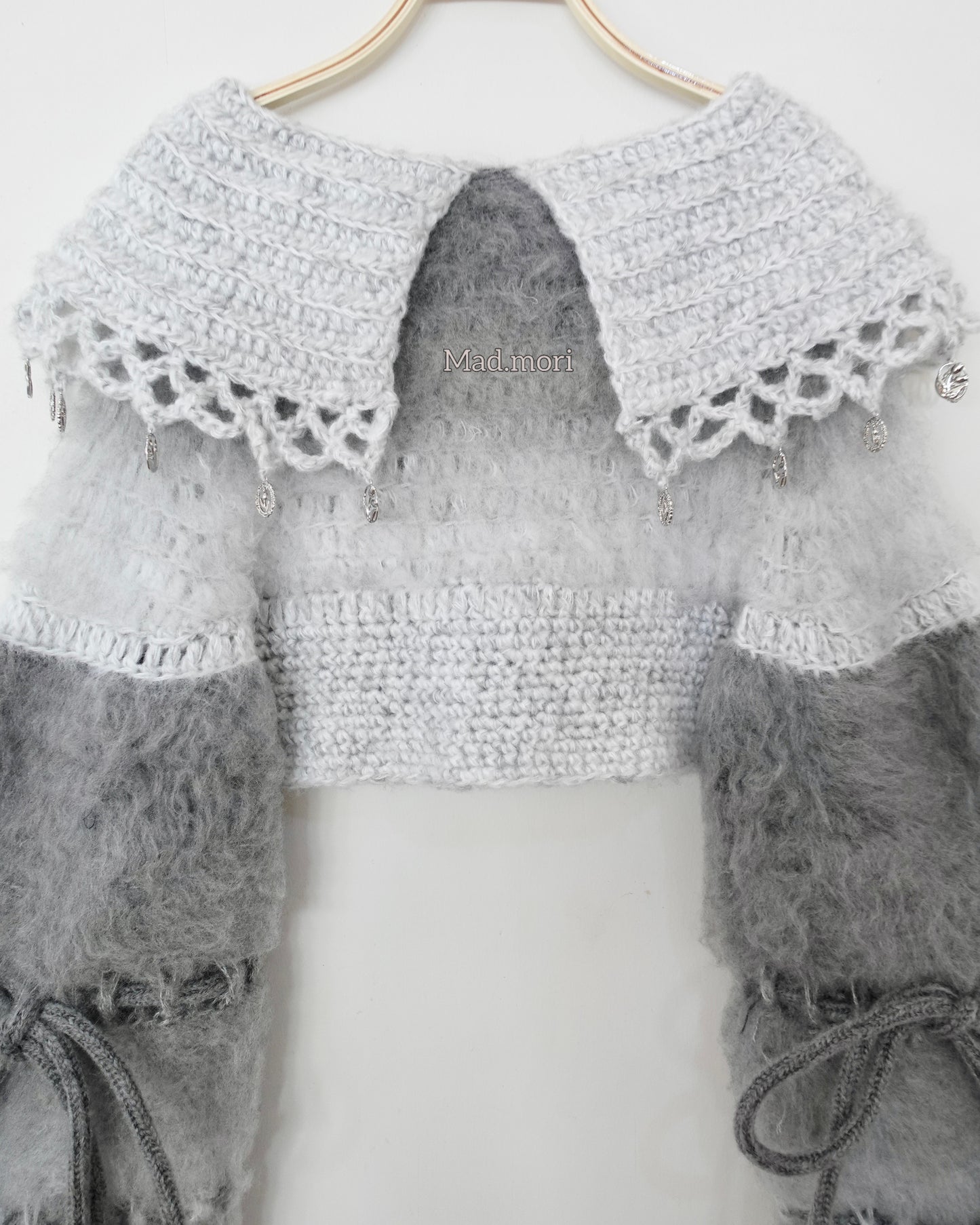đ§ˇBallet Swanlake Collar Top 𧡠ăCloudy Grey coloră