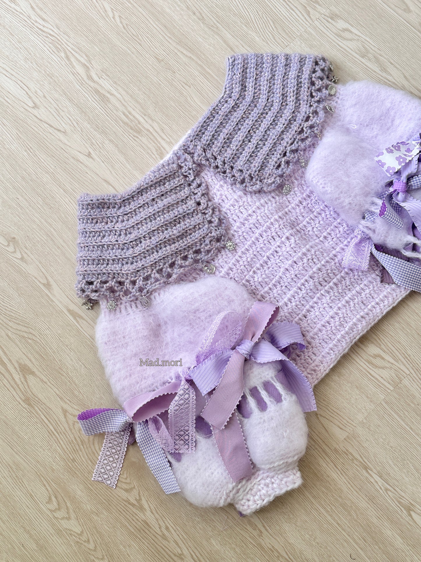 Lunar Peterpan Top「Lavender Aura」👾⋆˚☆˖°👾(ᓀ‸ᓂ)