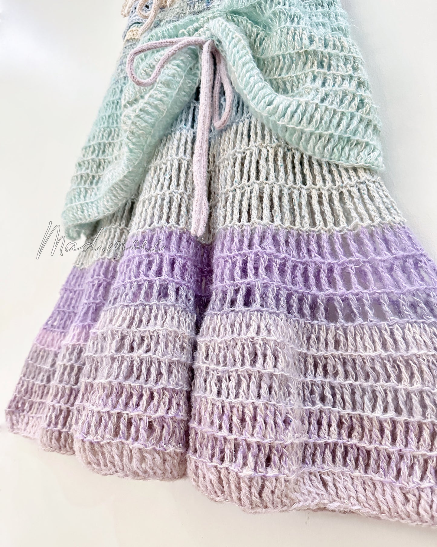 Fairy Layered Skirt「Mermaid color」