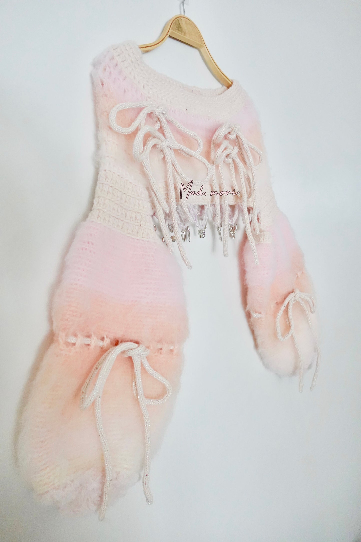 Madmori Ballet Ribbon Sleeves「Pastel Jellyfish」