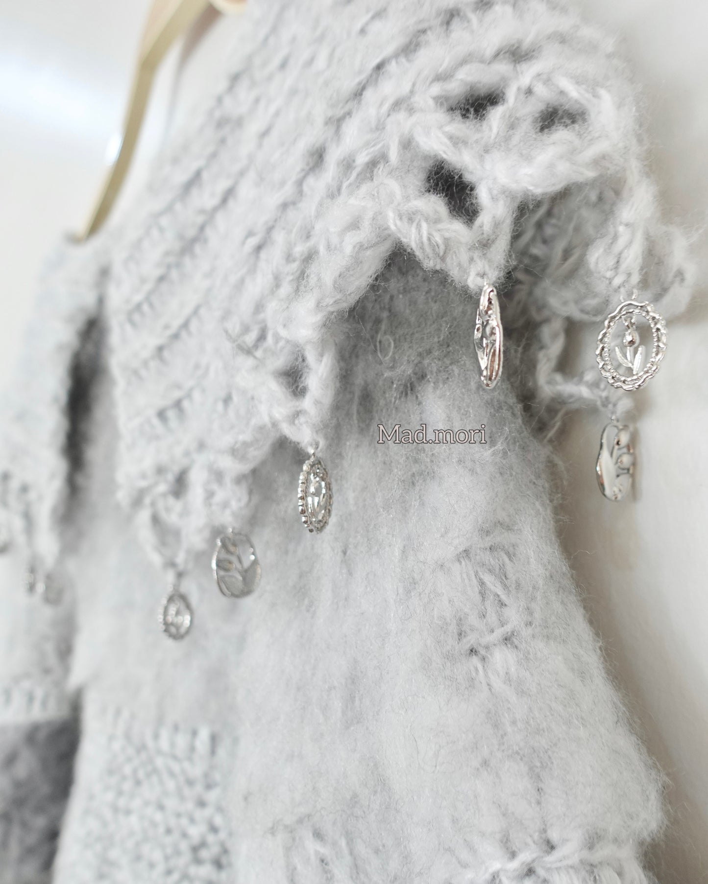 đ§ˇBallet Swanlake Collar Top 𧡠ăCloudy Grey coloră