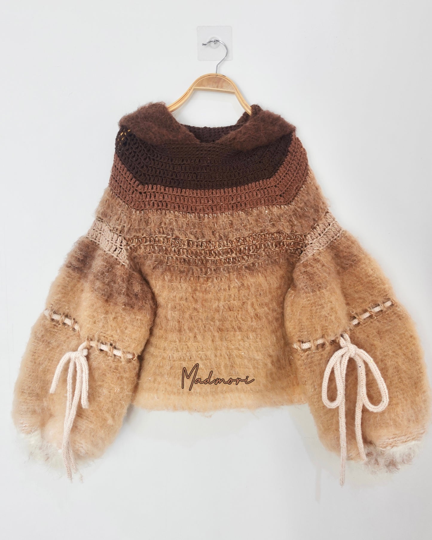 Madmori Ballet Ribbon Hoody