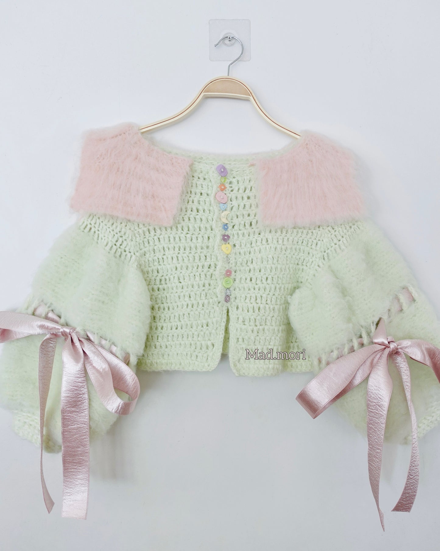 Lunar Sailor Top「Rose Mint color🌙✫・゜
