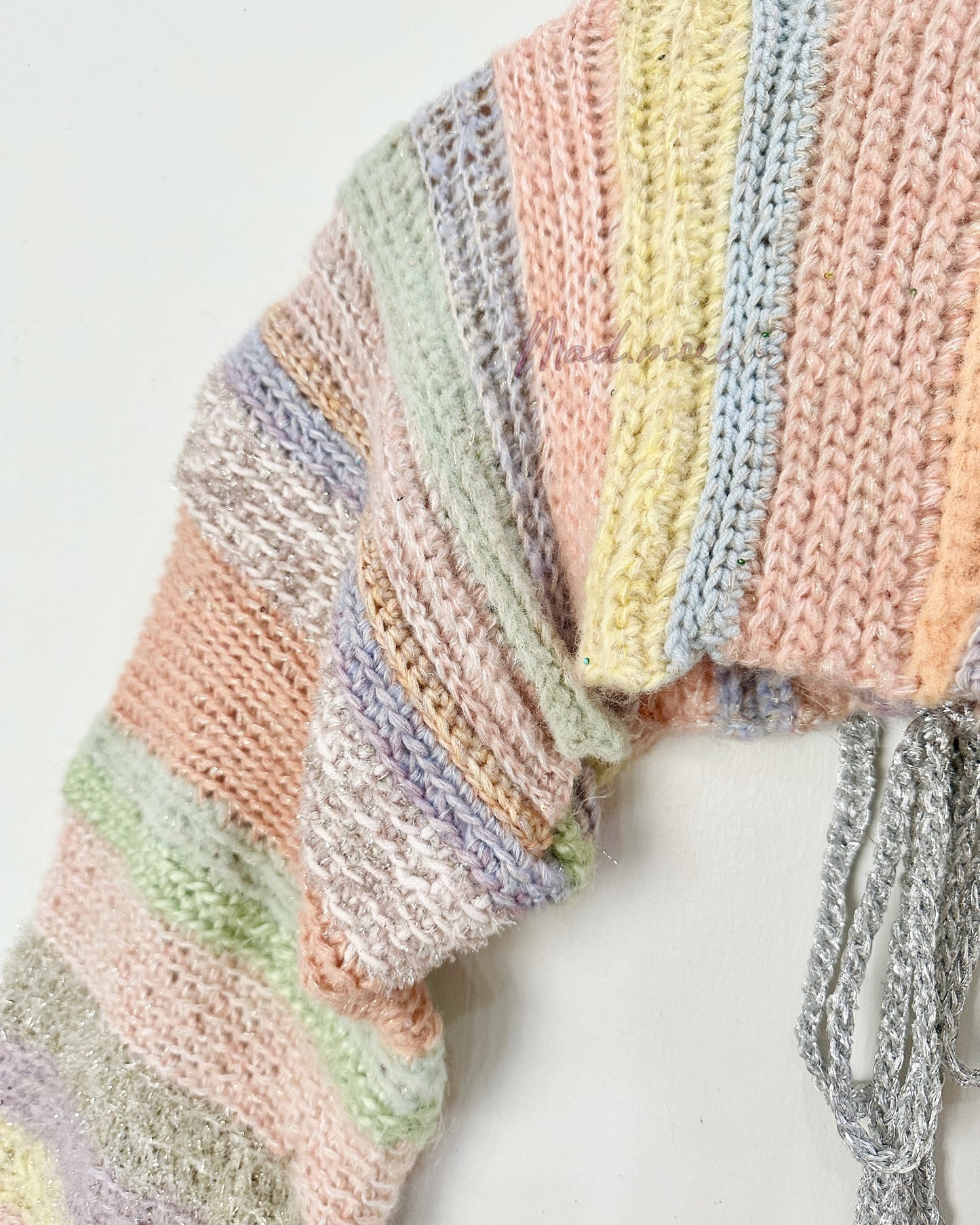 Puffy Long Sleeves 「ฺBaby Pastel color」