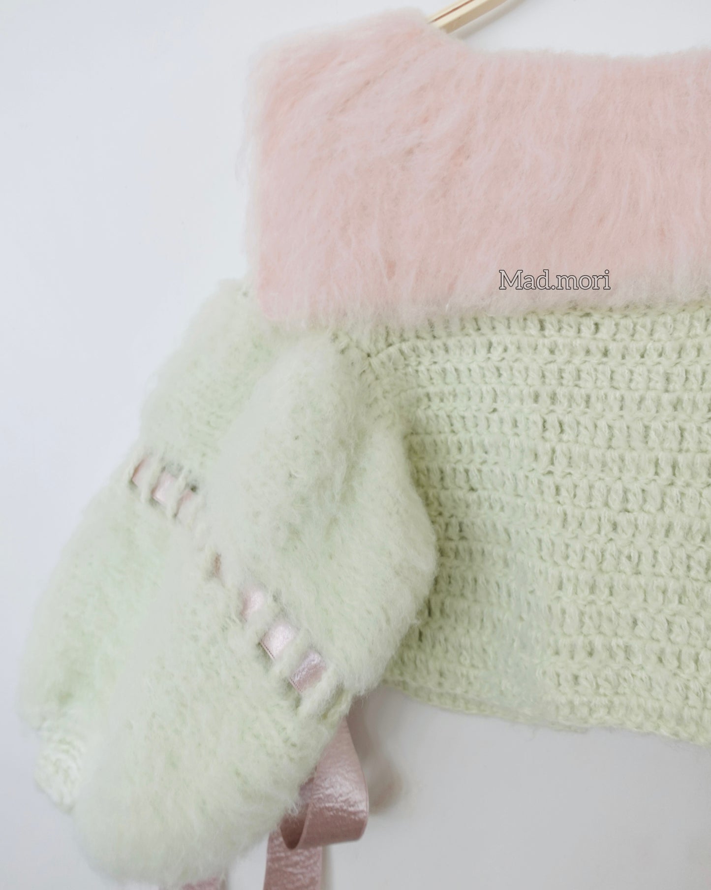 Lunar Sailor Top「Rose Mint color🌙✫・゜