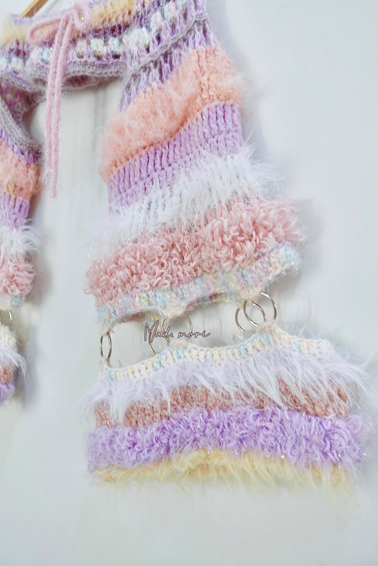 Madmori Fluffy cupcakes shrug top