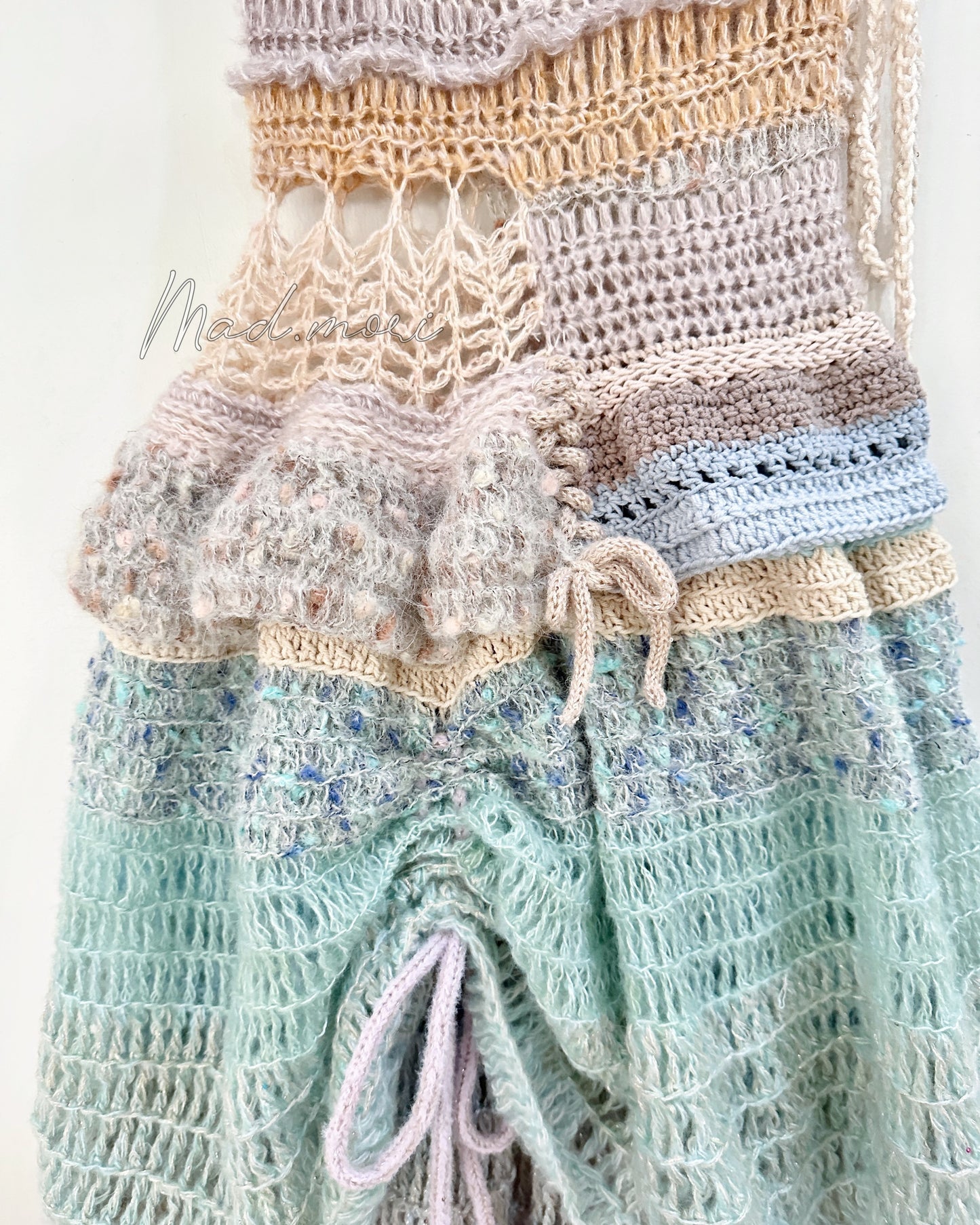 Fairy Layered Skirt「Mermaid color」