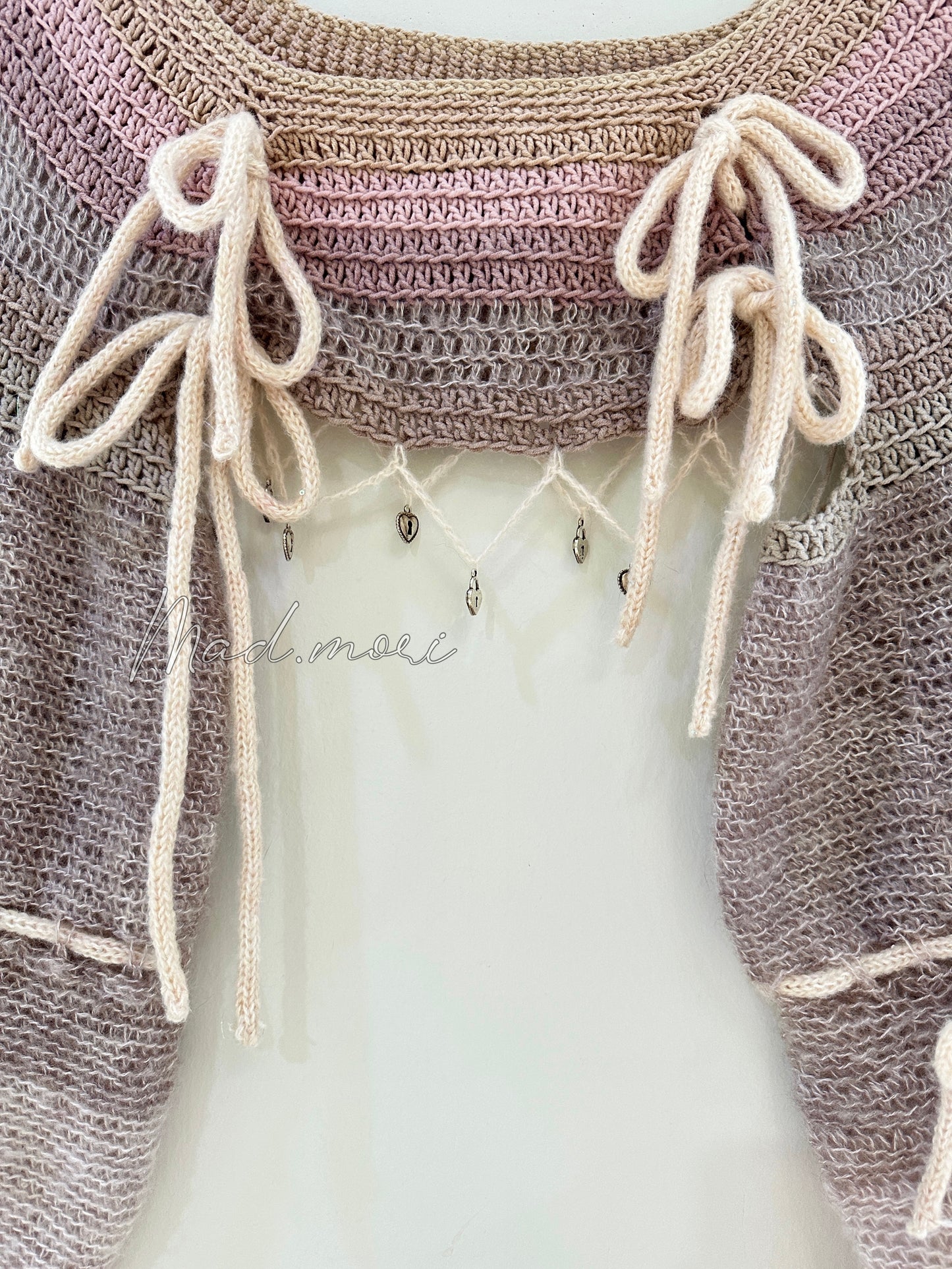 Madmori Ballet Ribbon Sleeves「Original color」