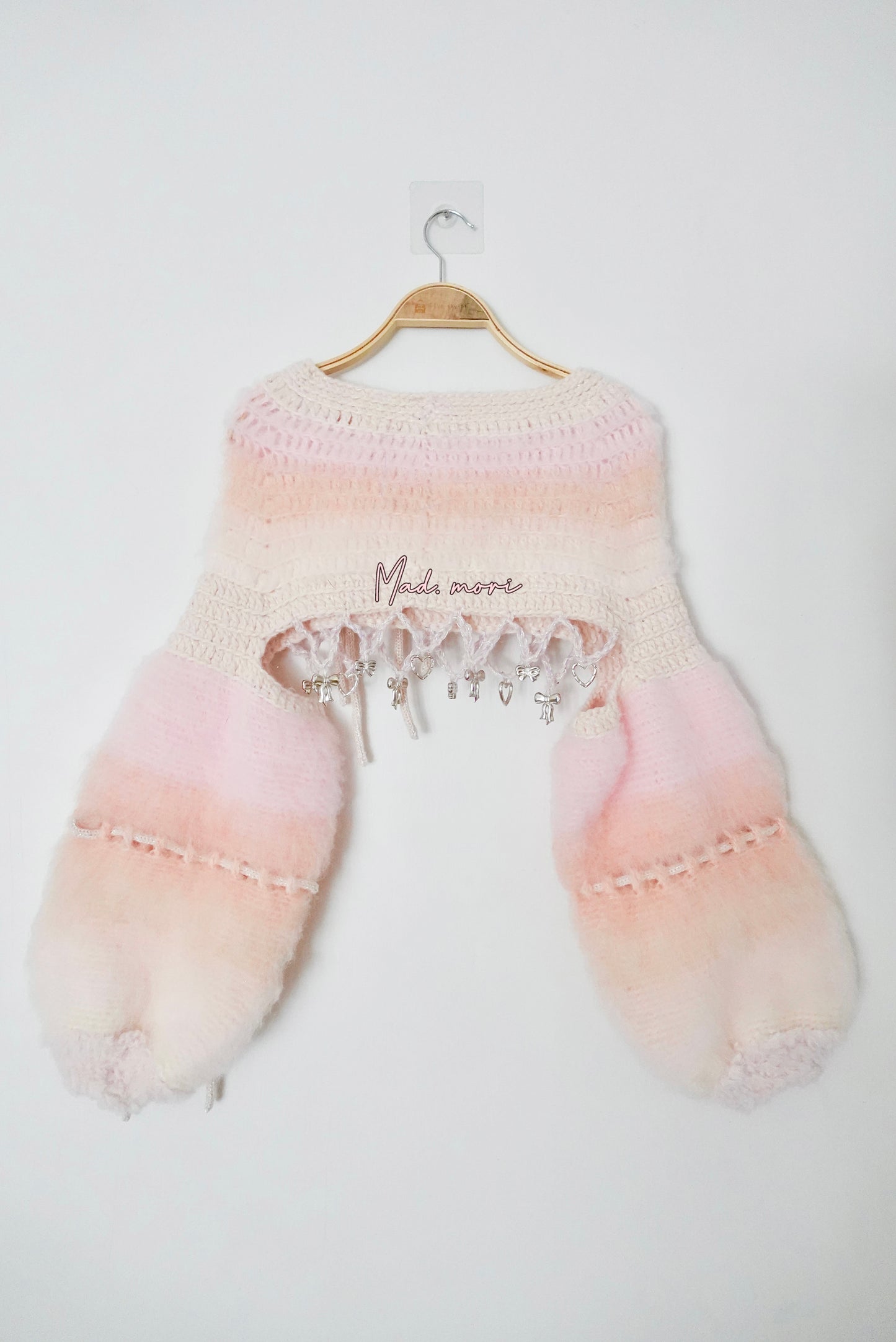 Madmori Ballet Ribbon Sleeves「Pastel Jellyfish」