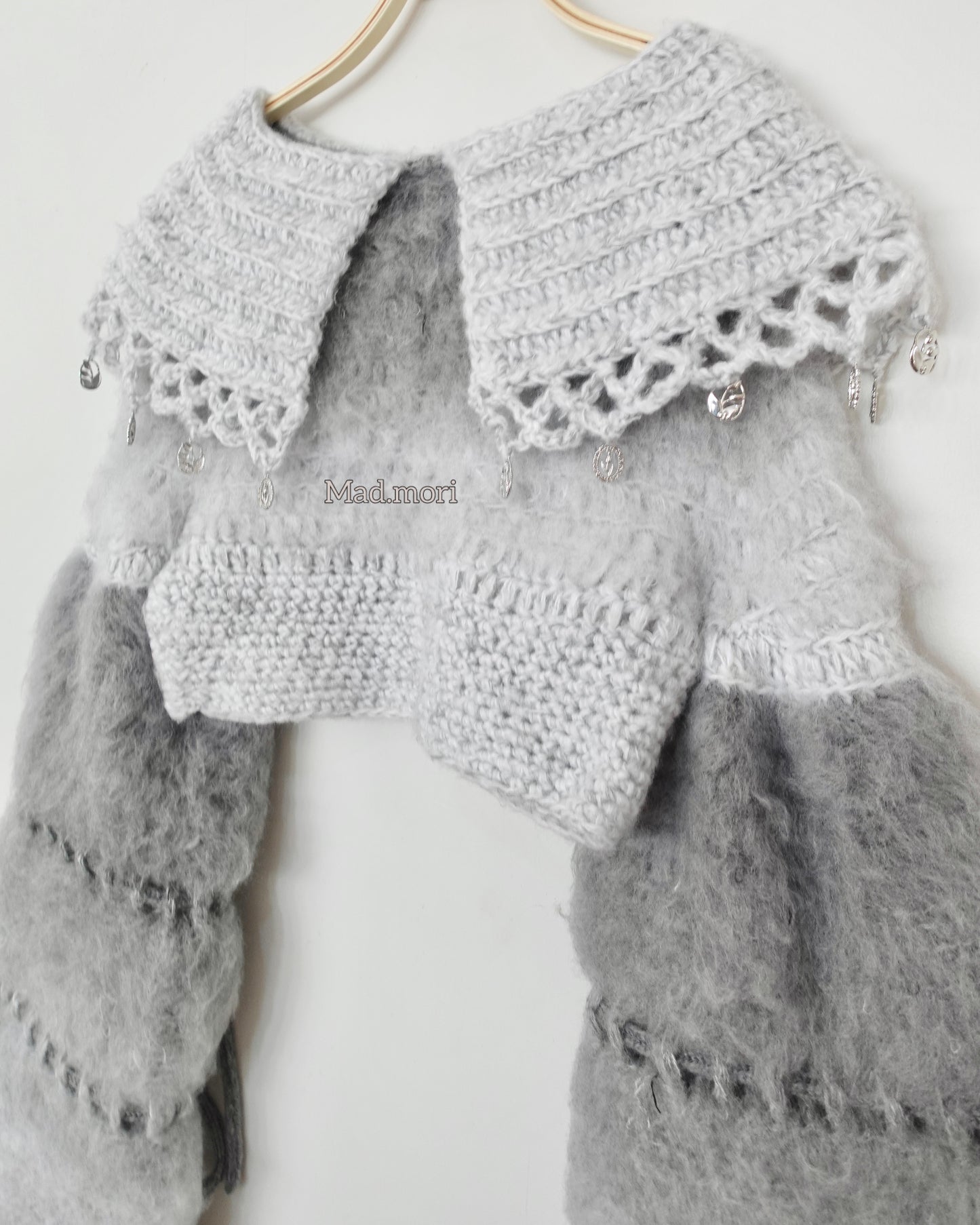 đ§ˇBallet Swanlake Collar Top 𧡠ăCloudy Grey coloră
