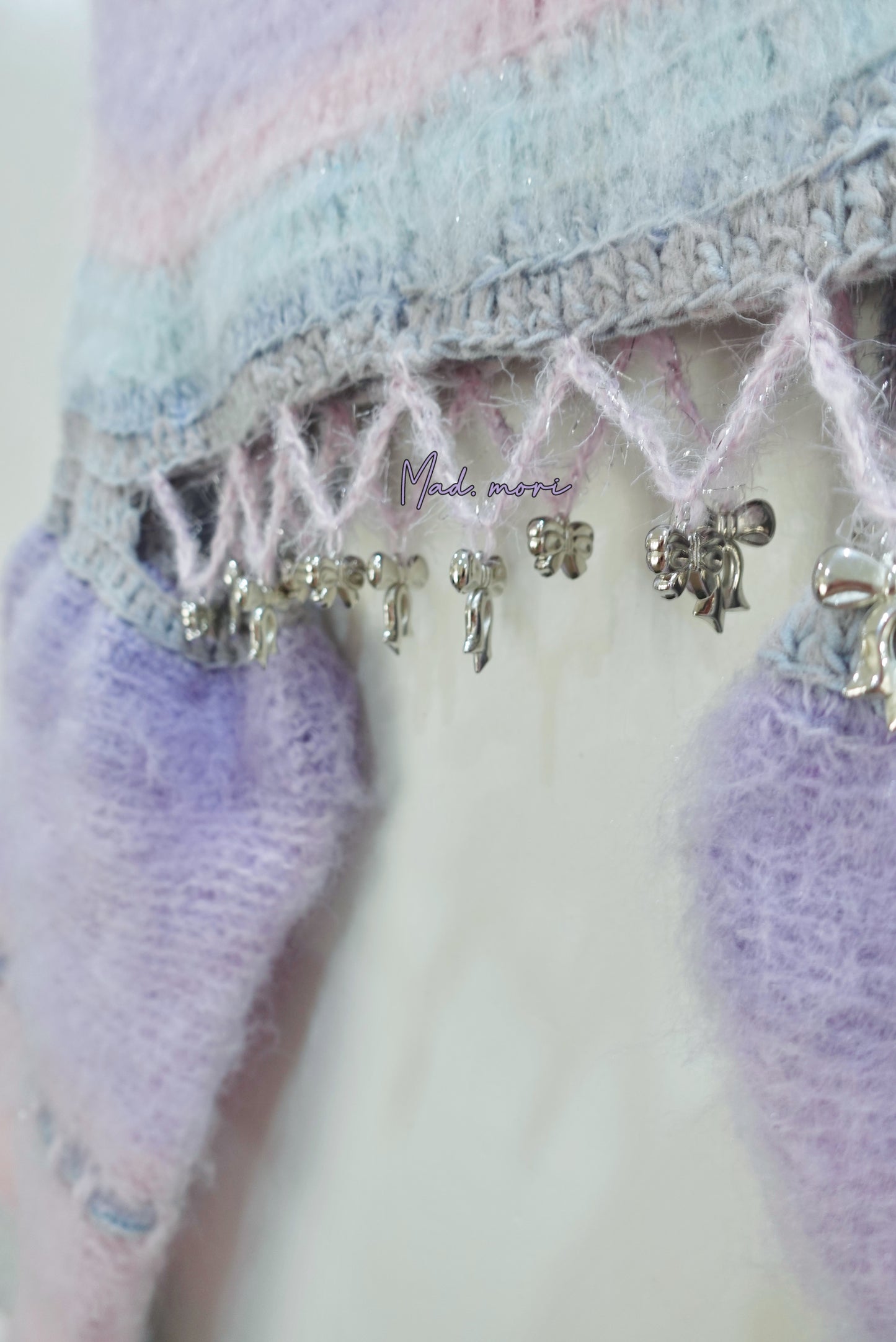 Madmori Ballet Ribbon Sleeves「Candy color」