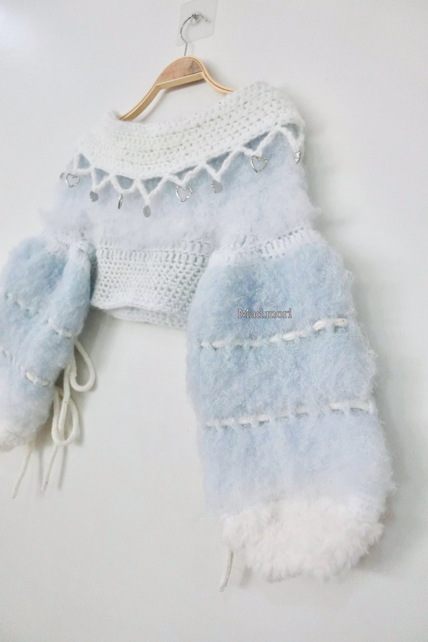 Madmori Ballet Peterpan Top「Blue Ice color」