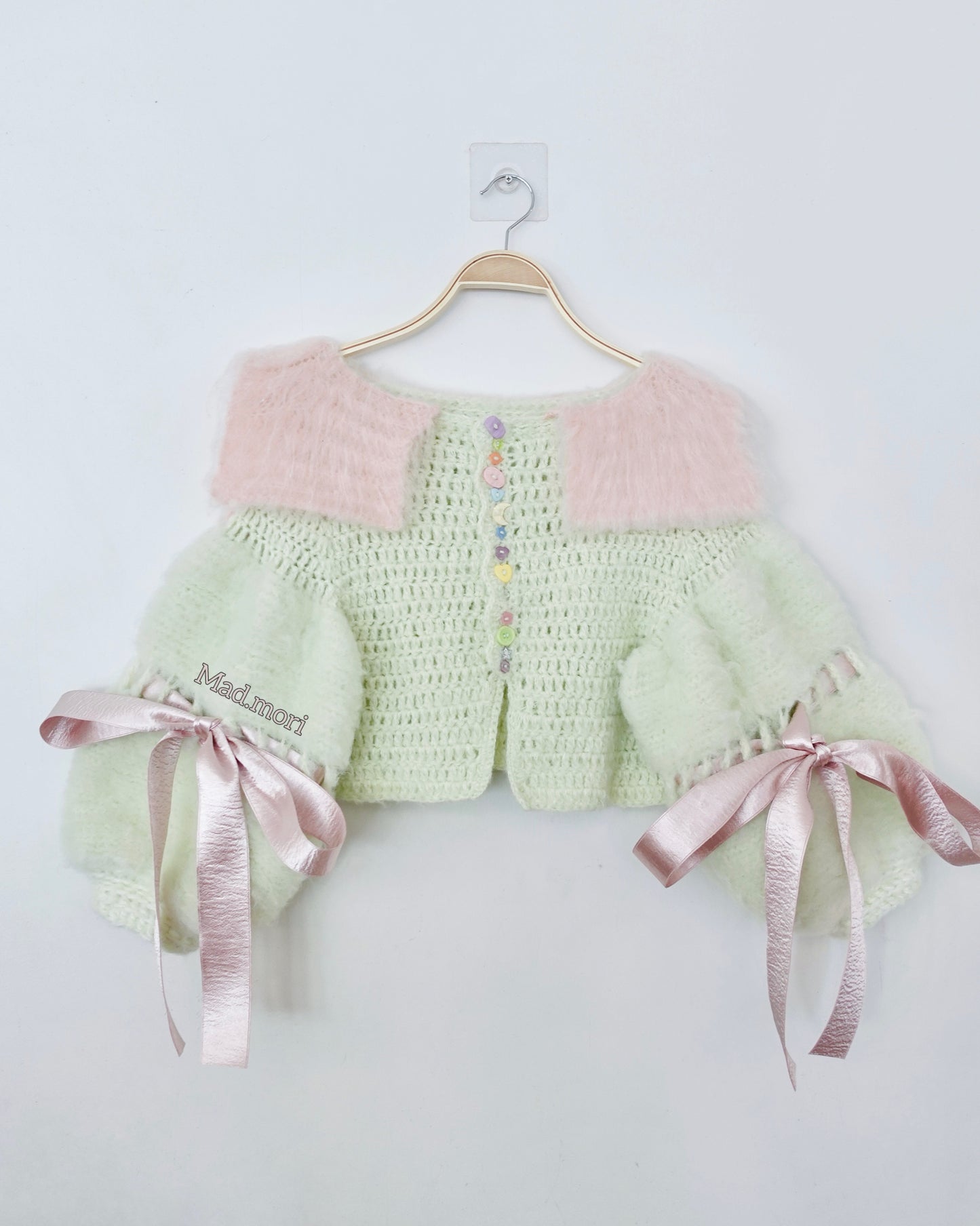 Lunar Sailor Top「Rose Mint color🌙✫・゜